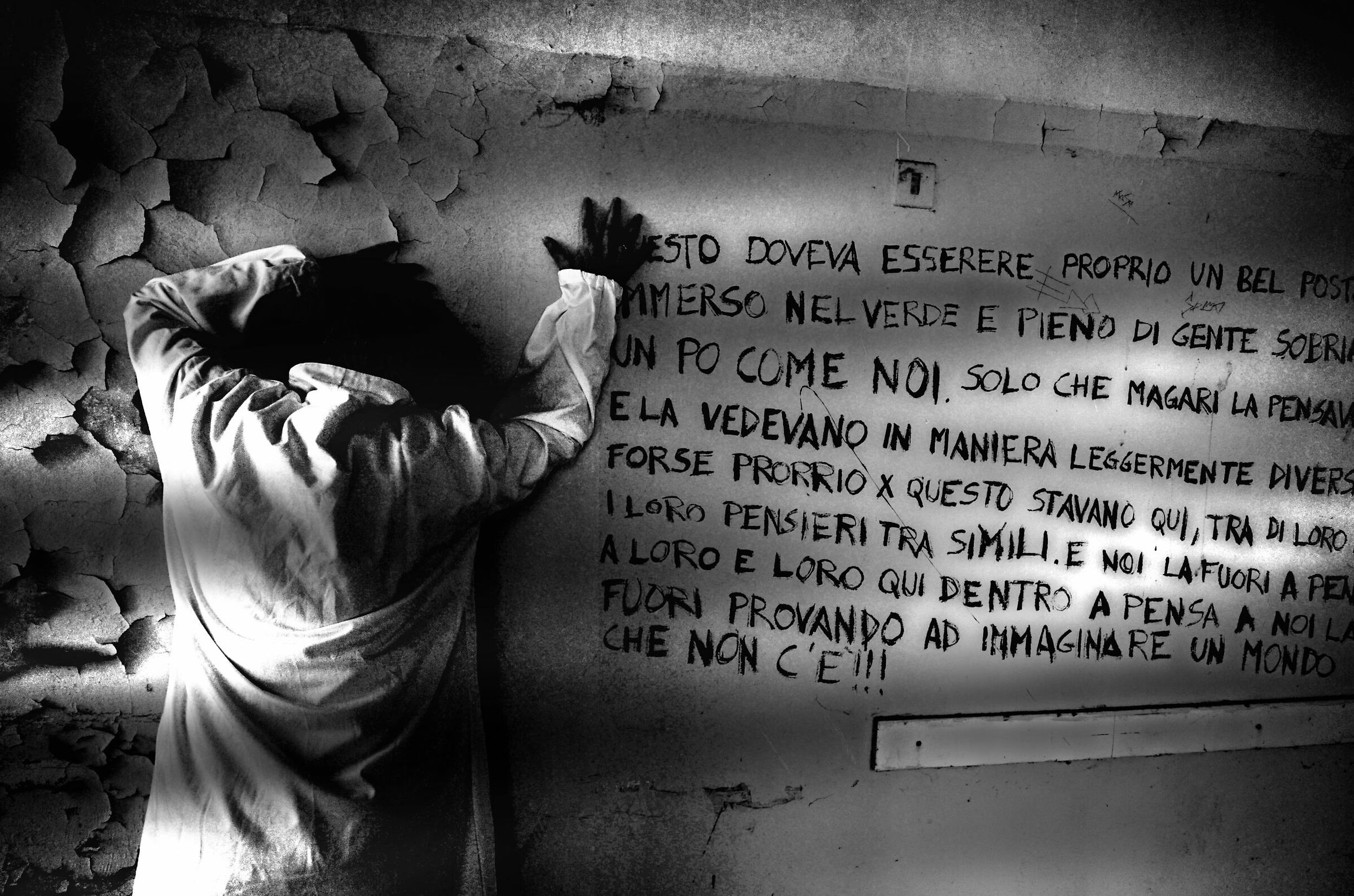 la solitudine del male...