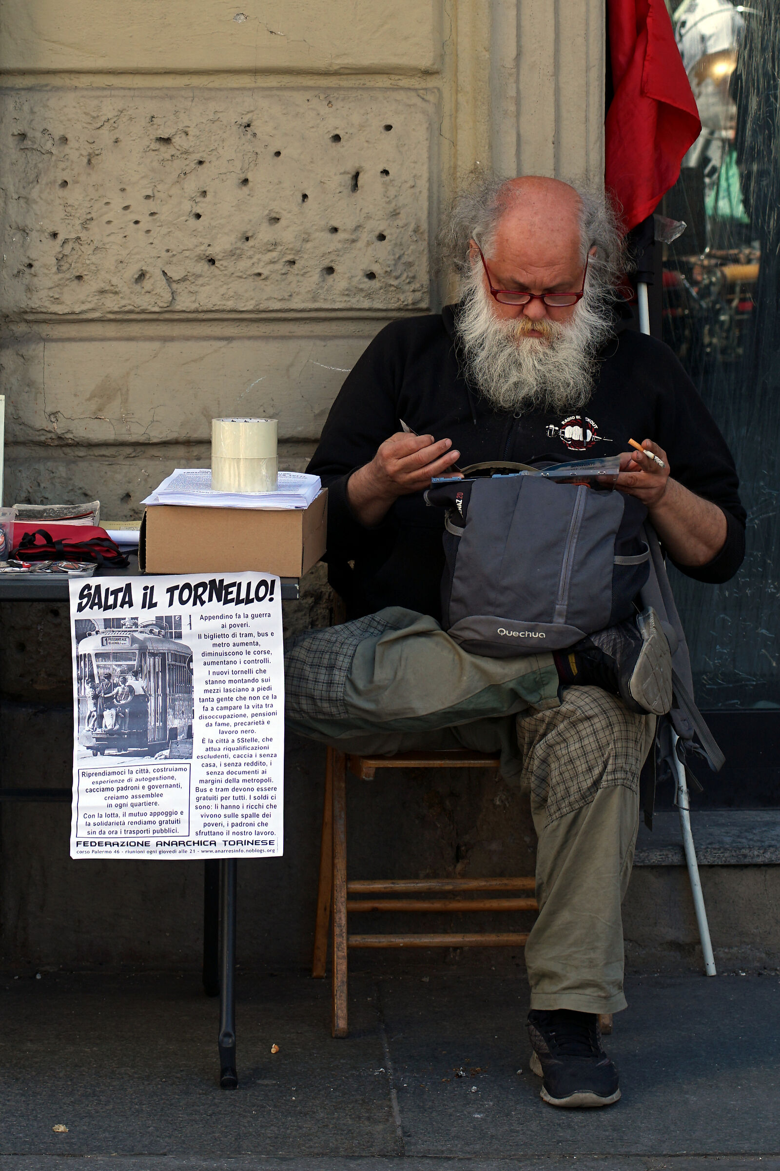 Politica (obiettivo; canon fd 70 150)