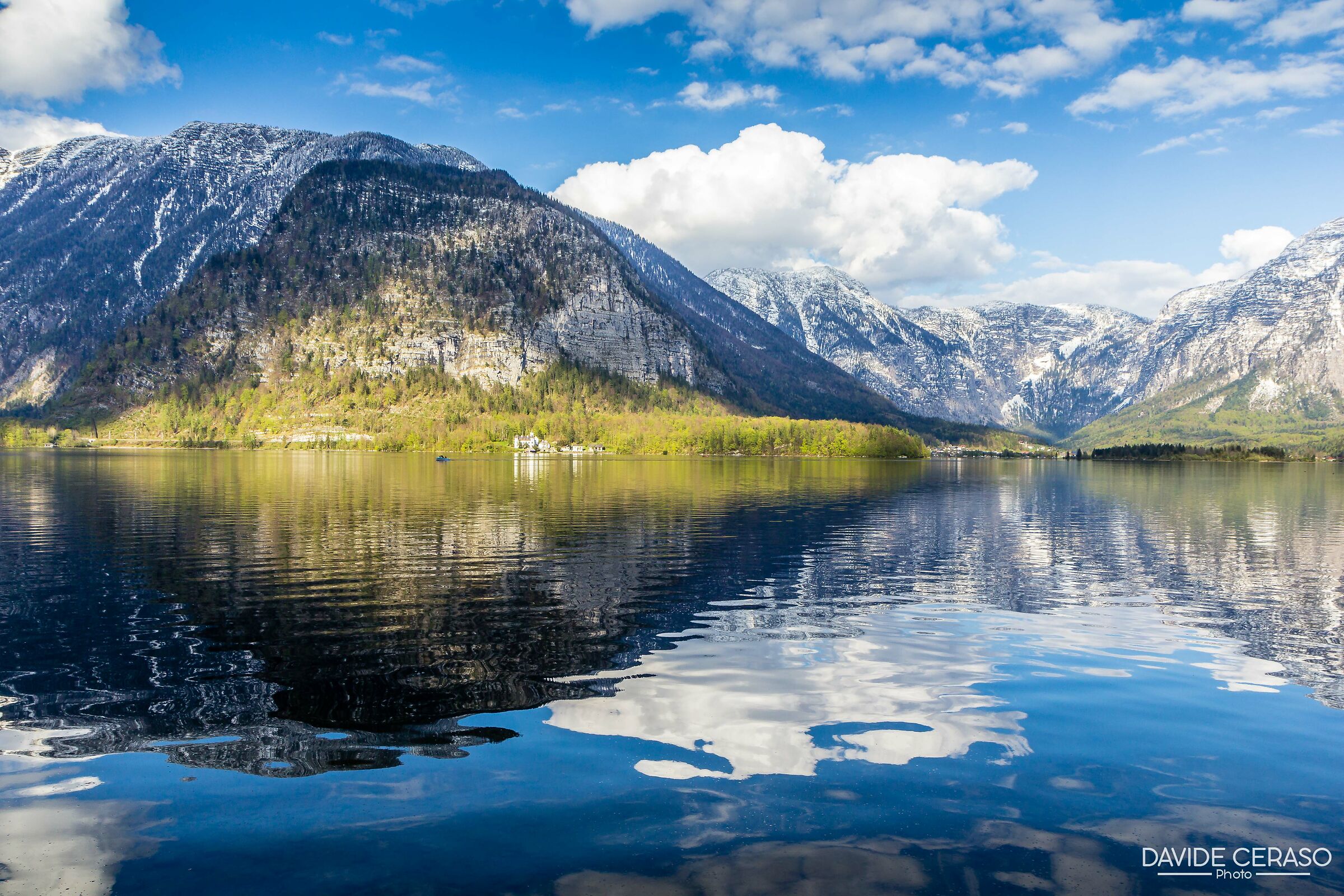 Clouds, a little above and a little below...