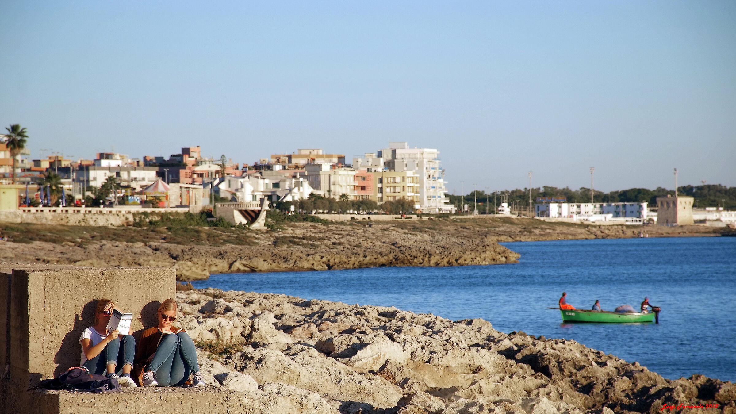 Un pomeriggio di mezza estate