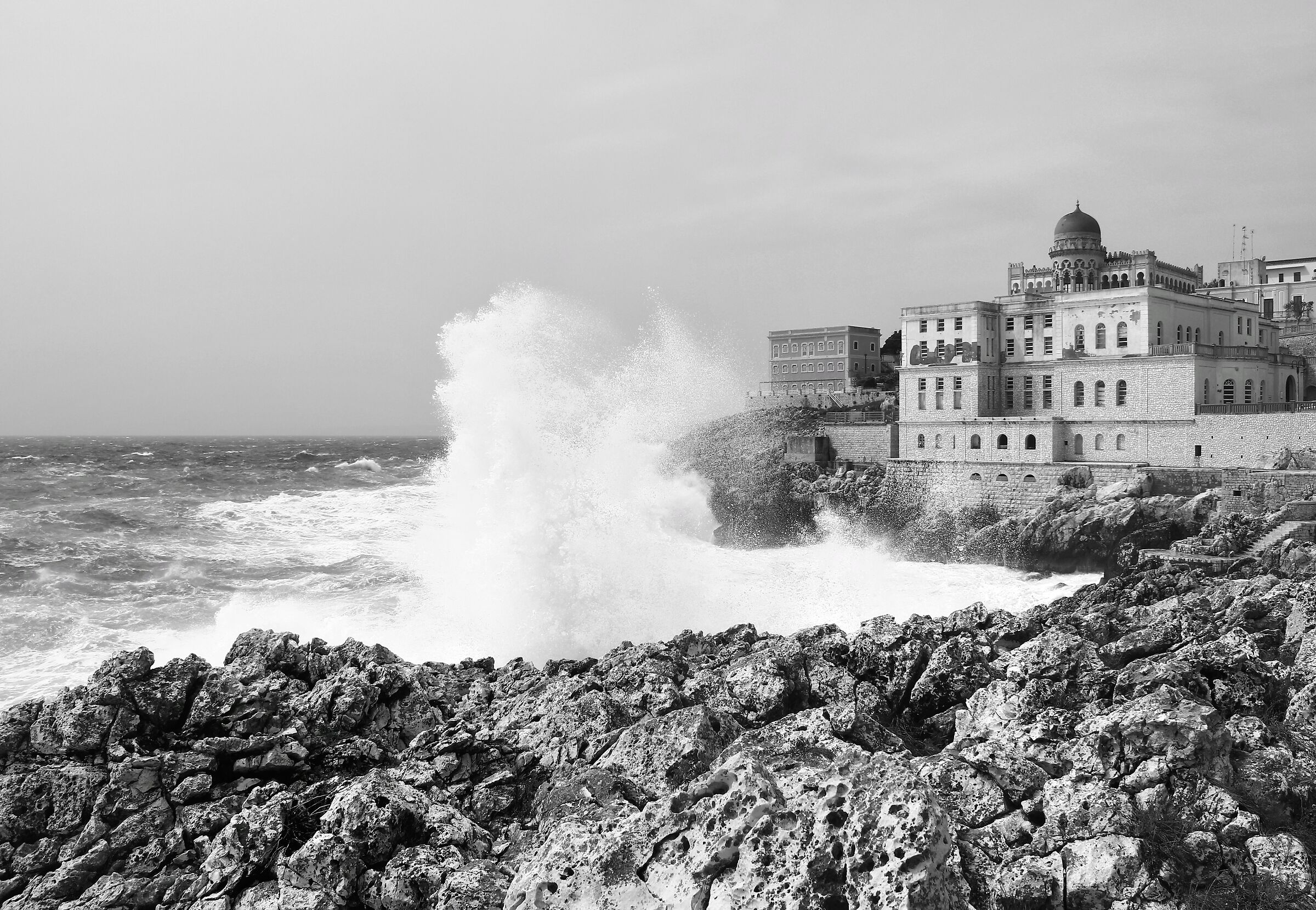 Syrup in Santa Cesarea