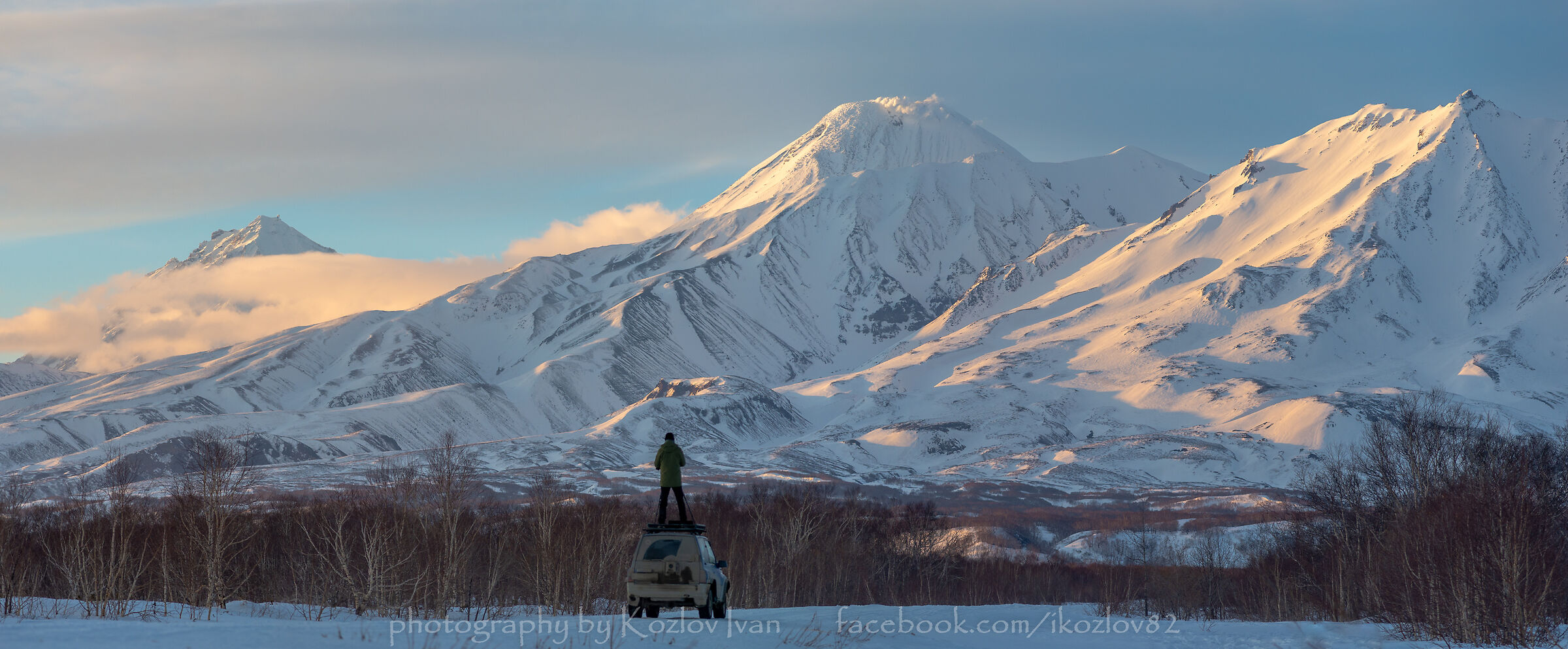 Kamchatka. Home vulcani.