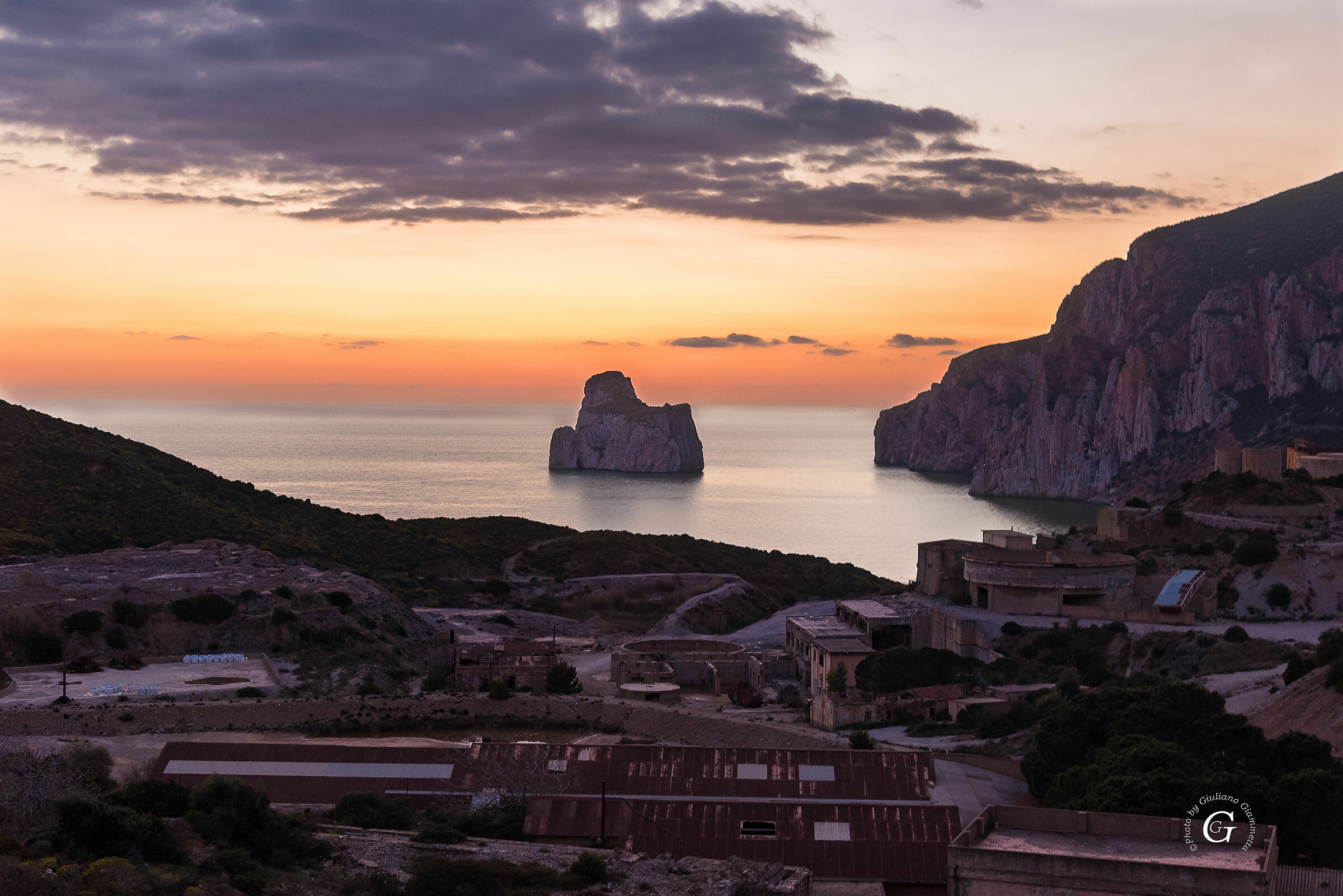 Sunset on Sugar Loaf
