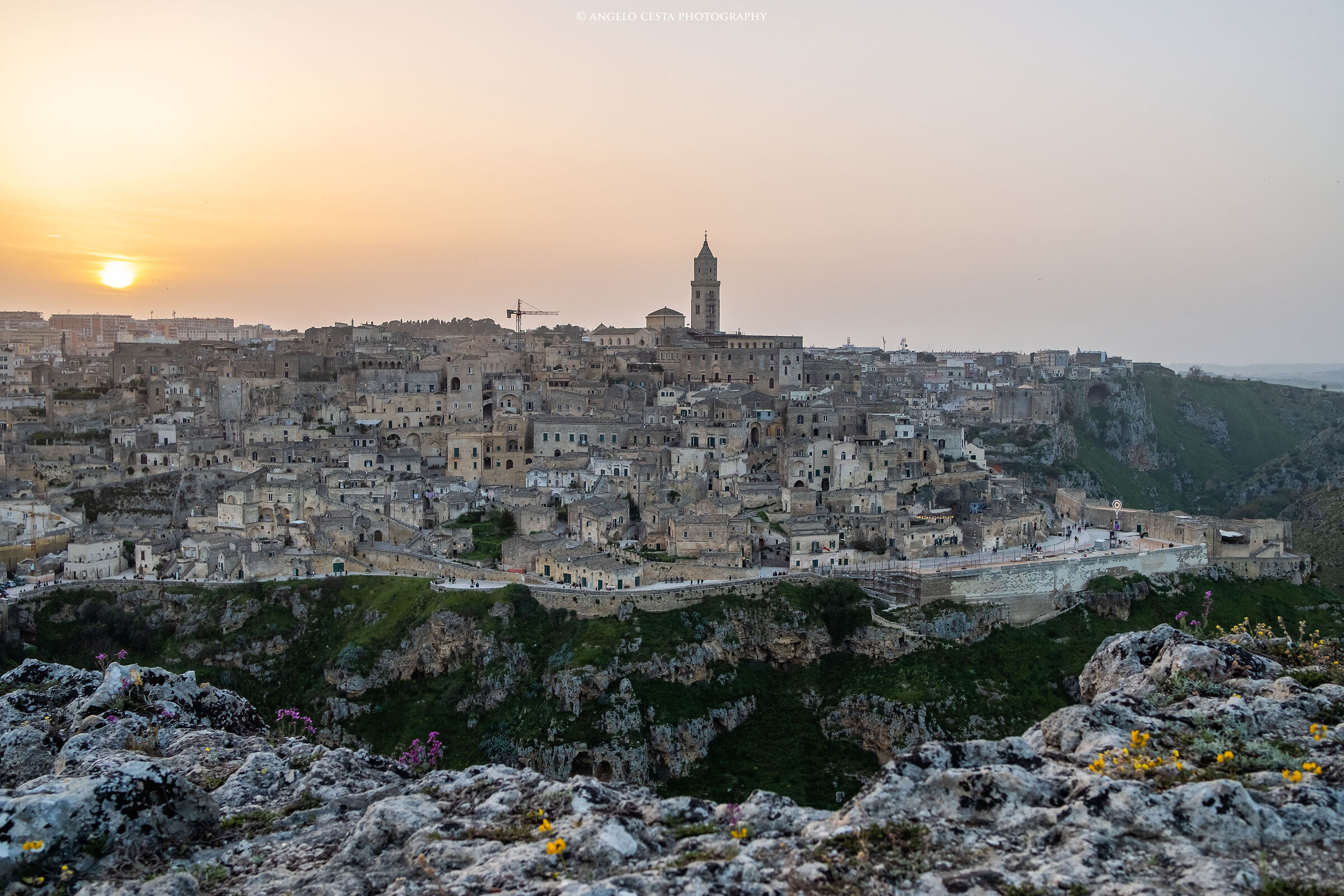 Tramonto Matera