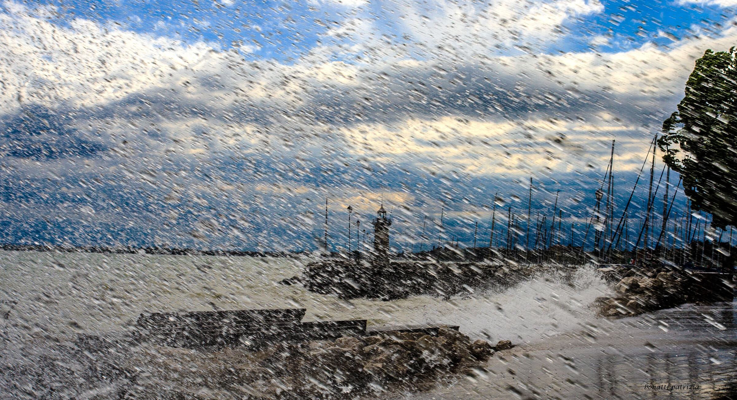 I took the wave.... In full!