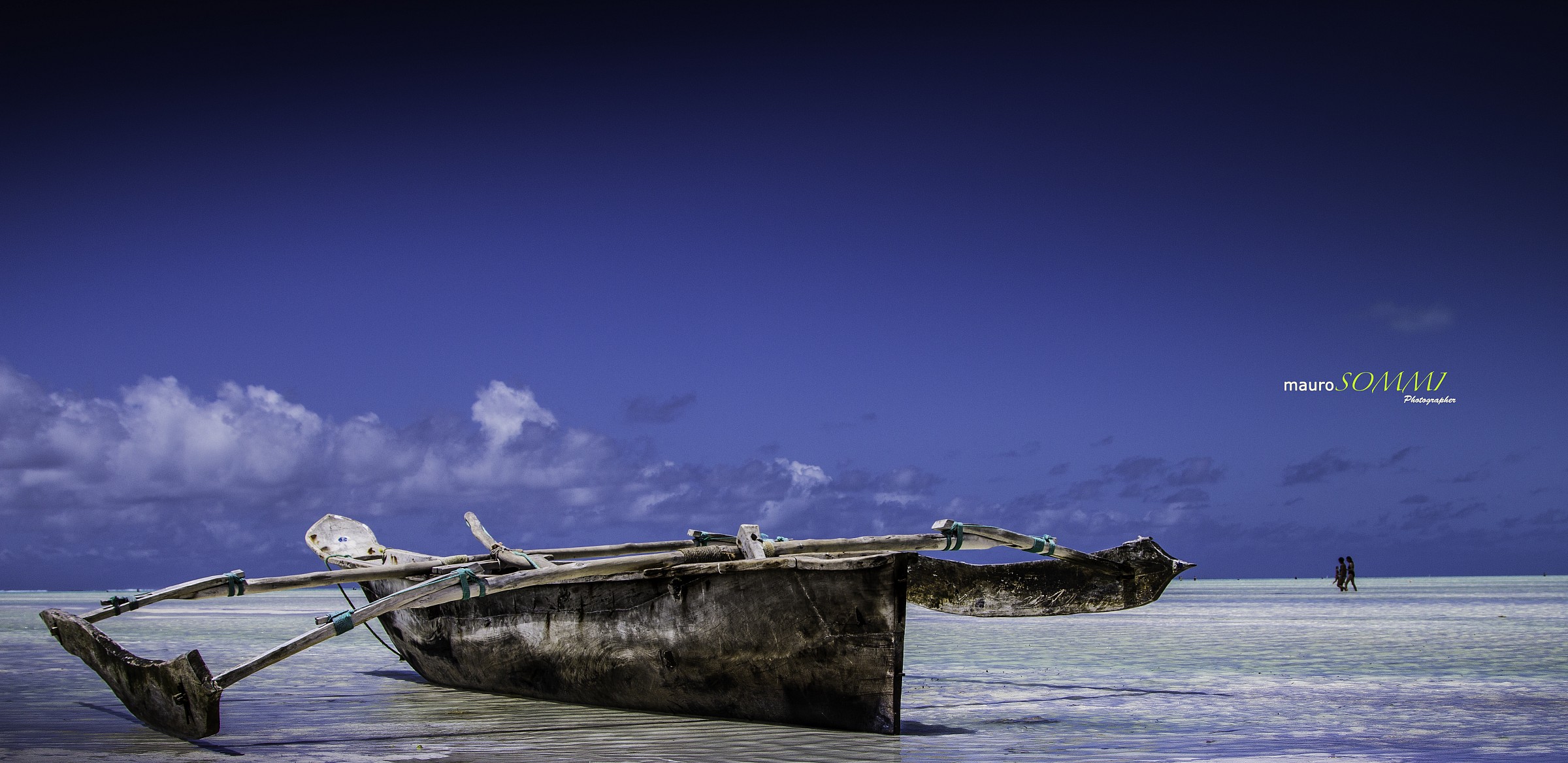Barca dei pescatori -Zanzibar-