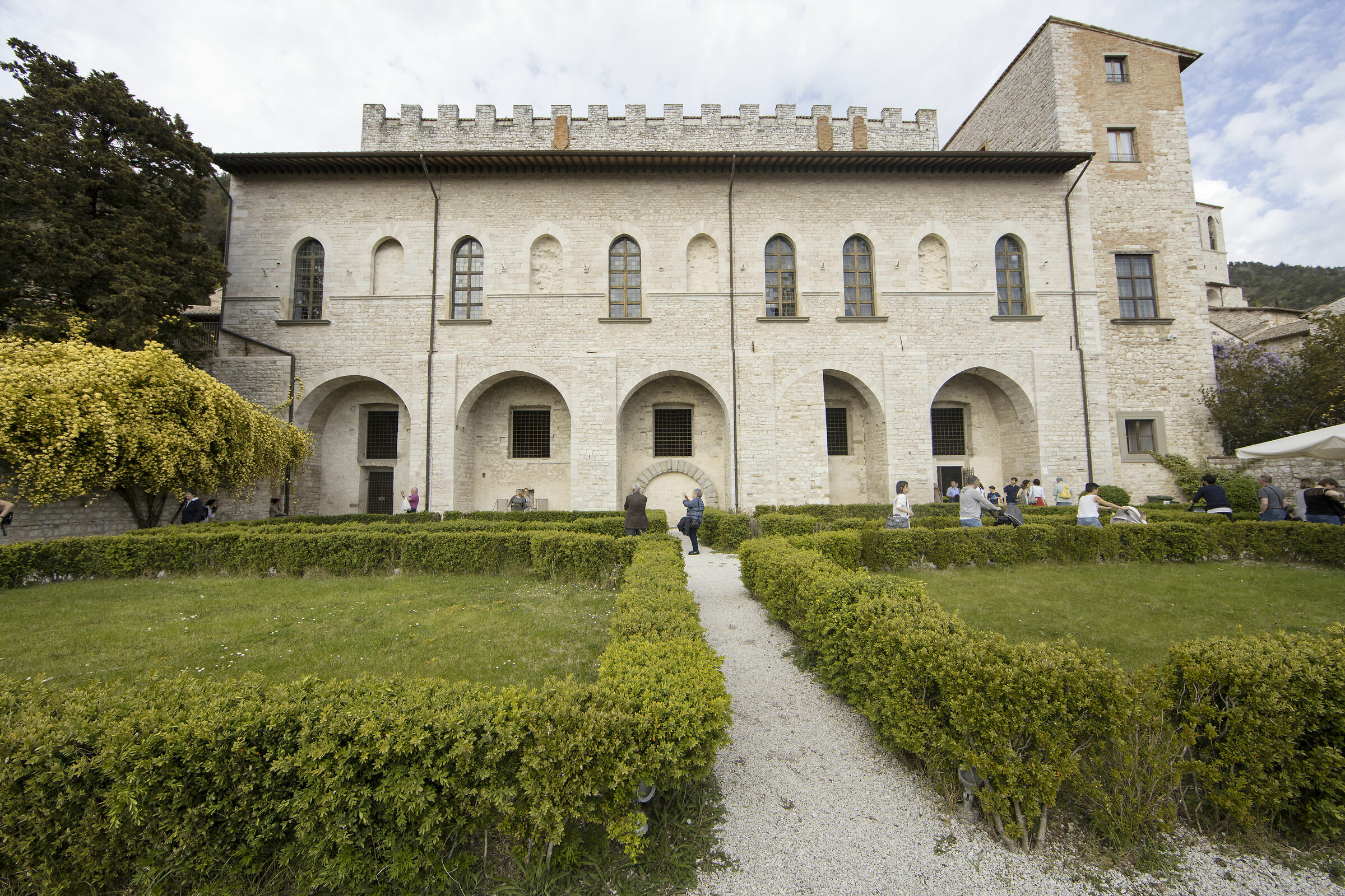 Gubbio Palazzo Ducale
