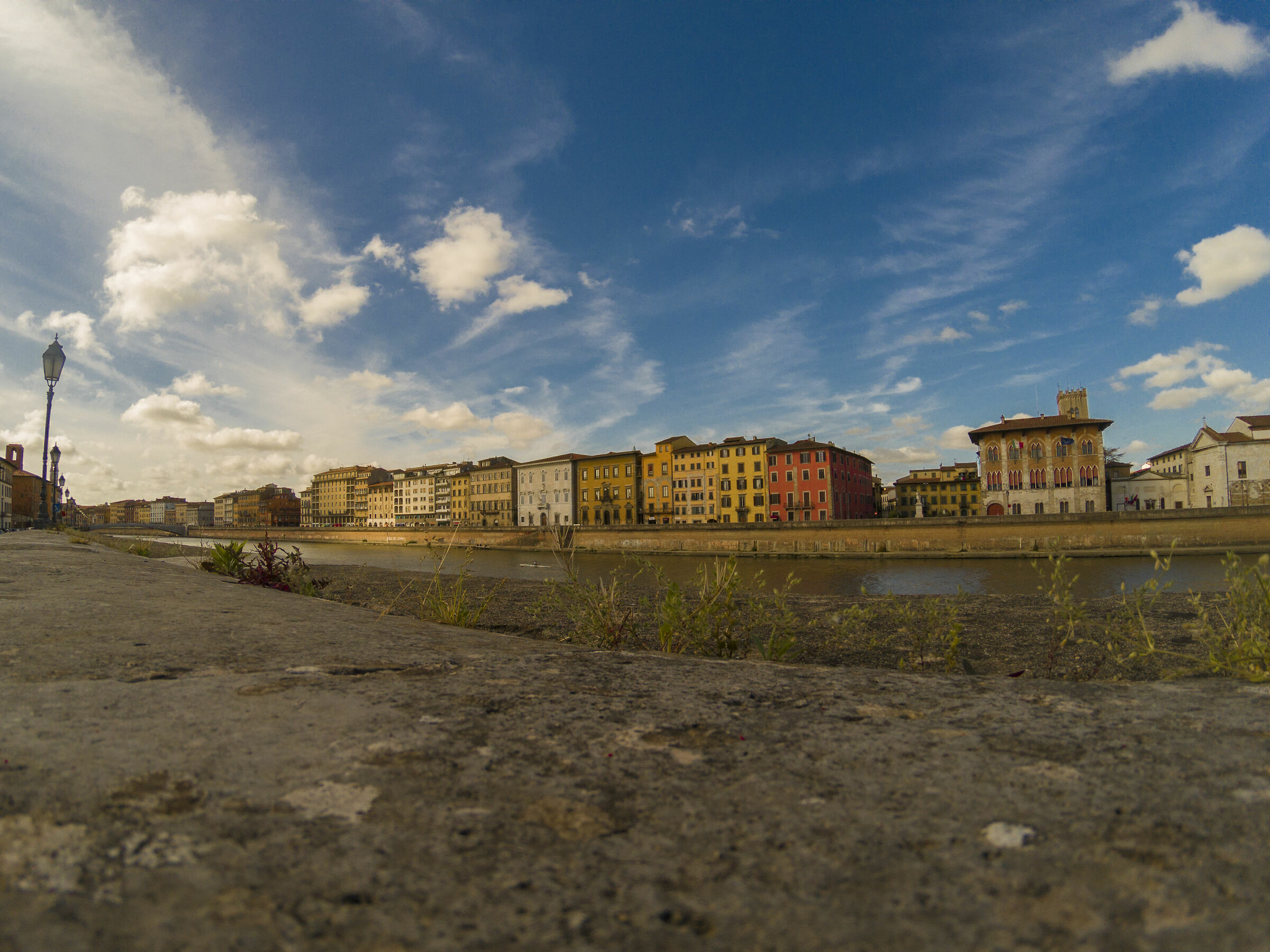 Lungarno a Pisa