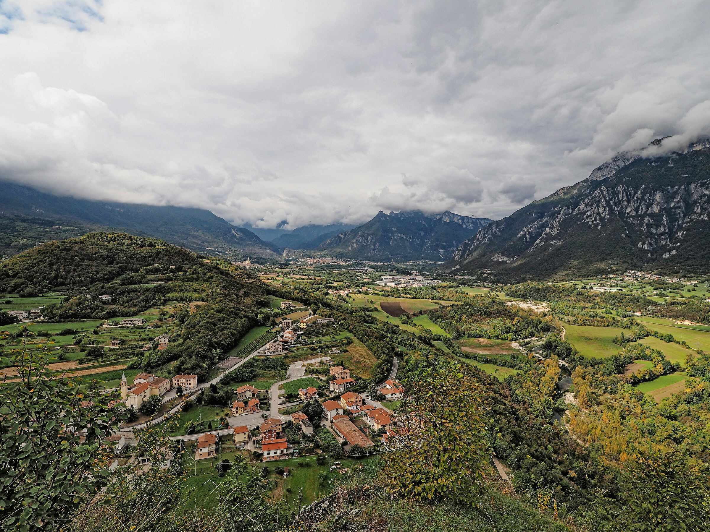 Valdastico dal castello di Meda