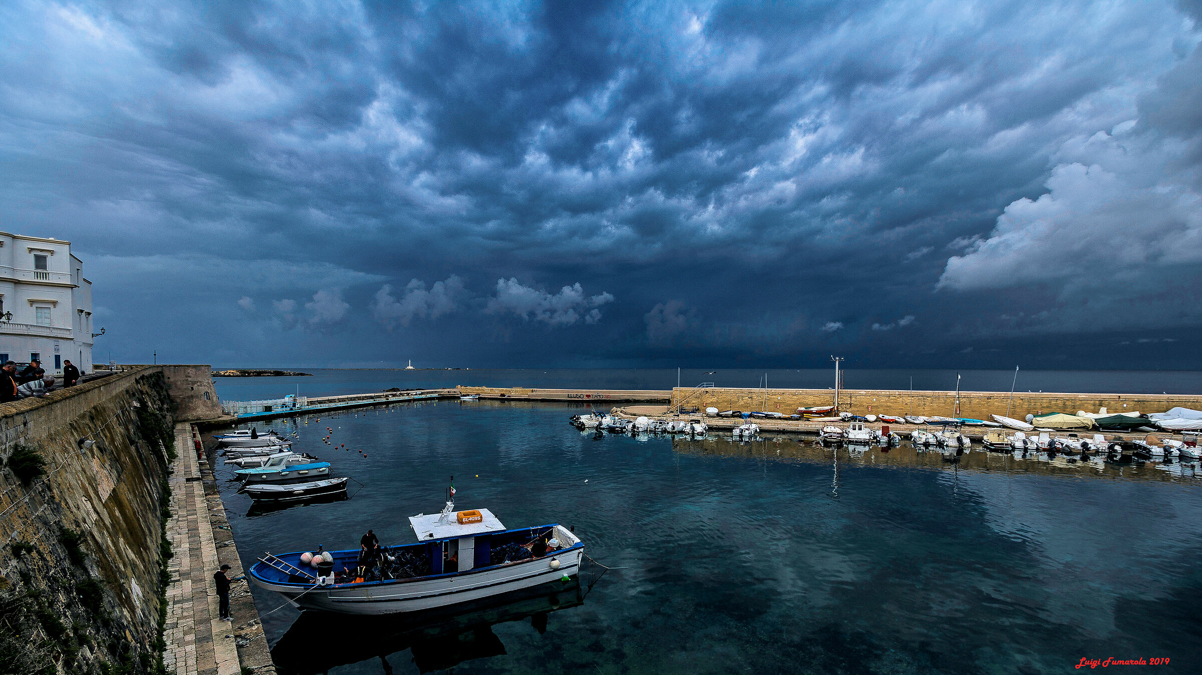 La tempesta è vicina