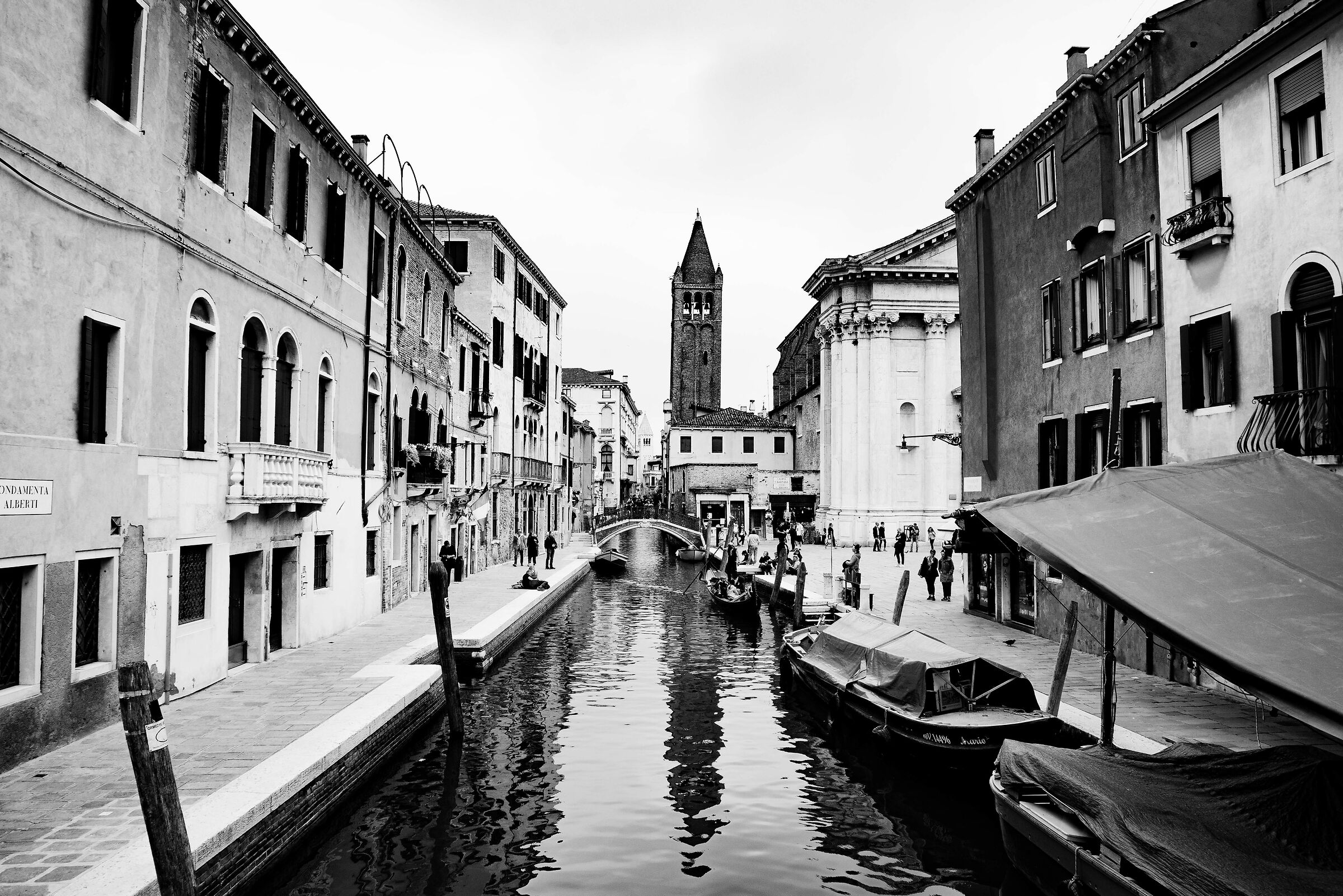 Venice monochrome