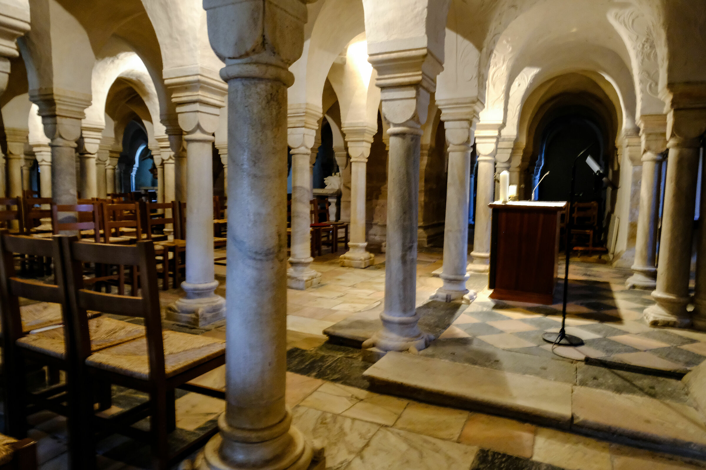 Duomo di Gurk - Cripta