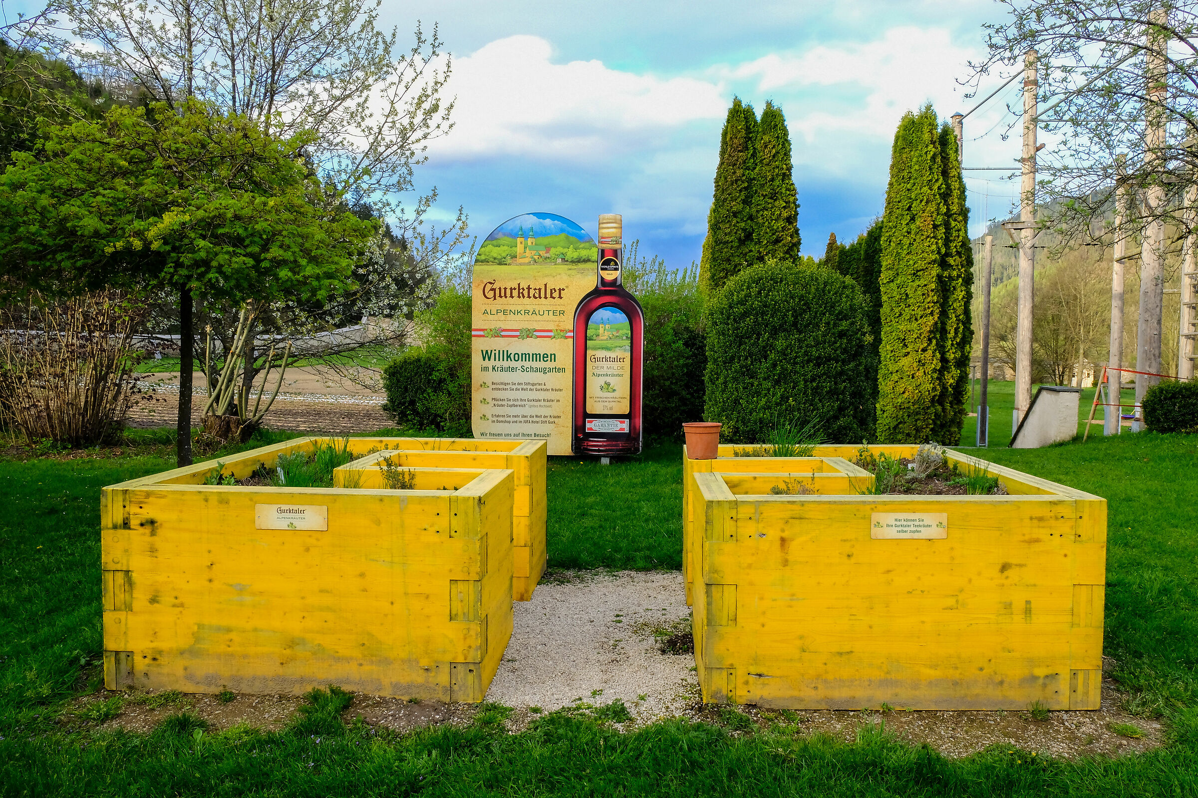 Duomo di Gurk - I Campi delle erbe del Gurktaler