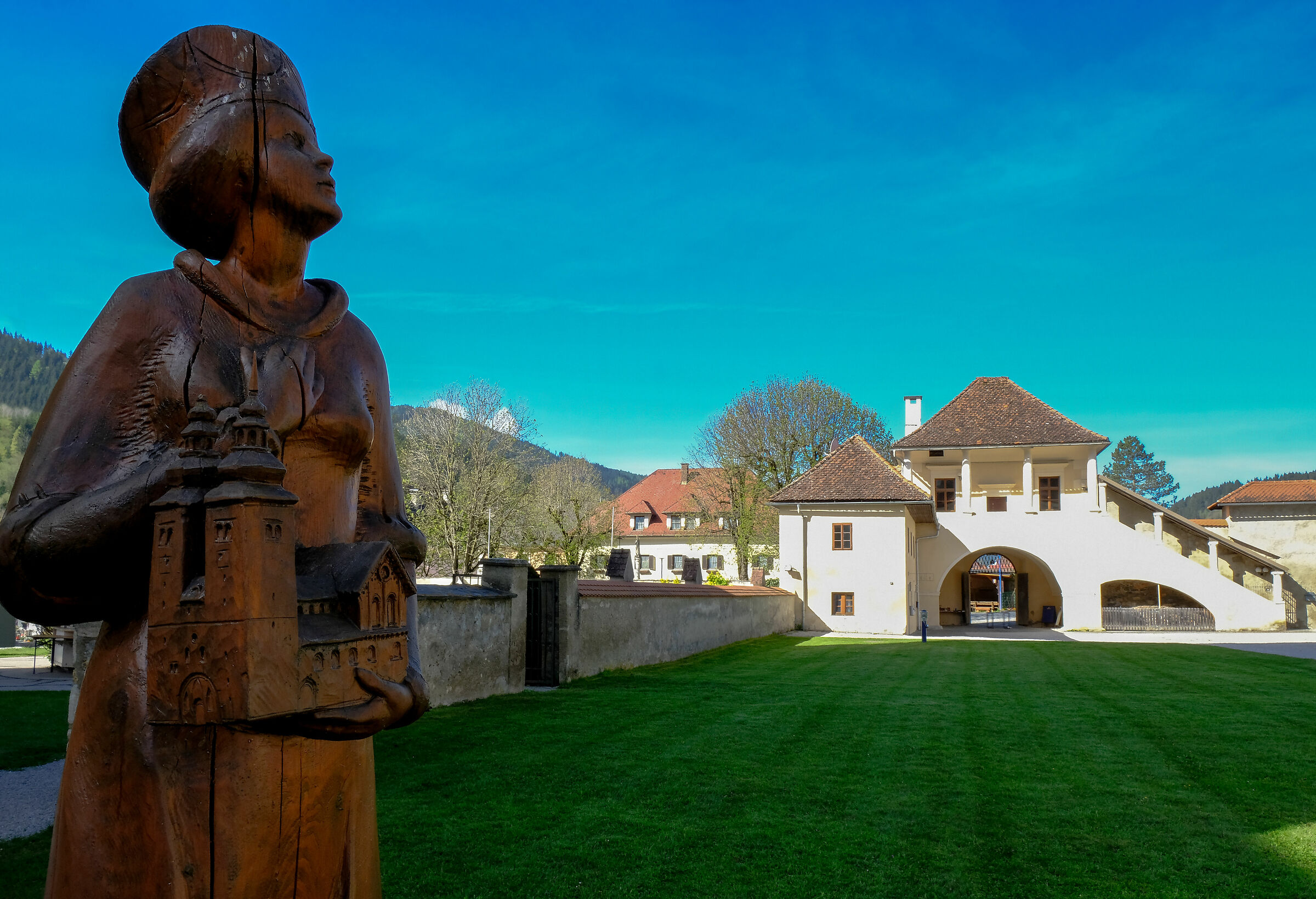 Duomo di Gurk - Santa Emma