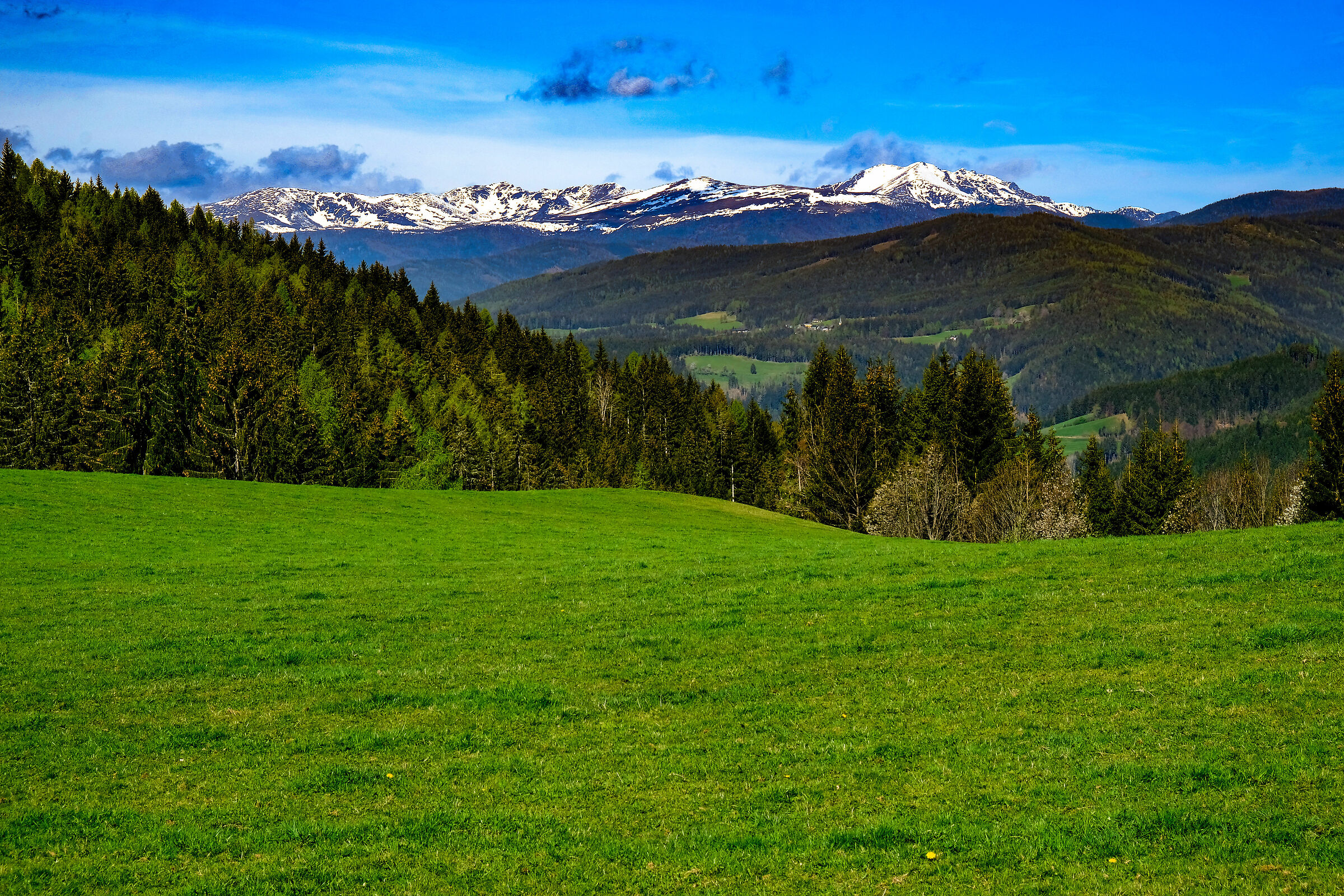 Gurk - Paesaggi intorno al paese