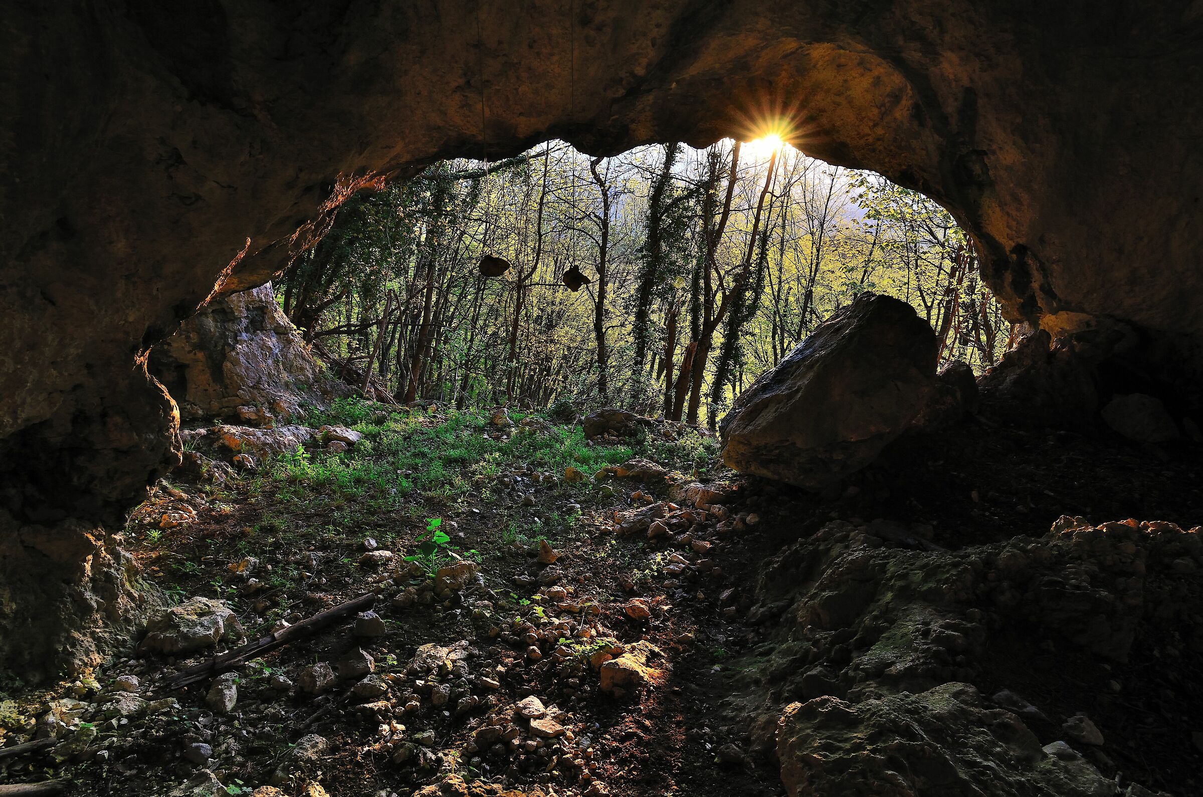 Alba nella Maiella remota