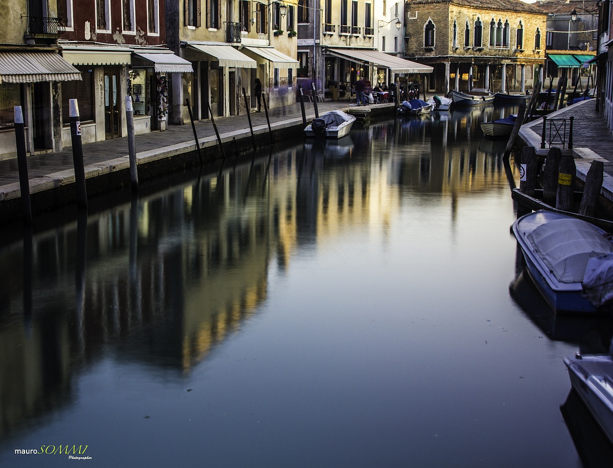 Canale a Murano