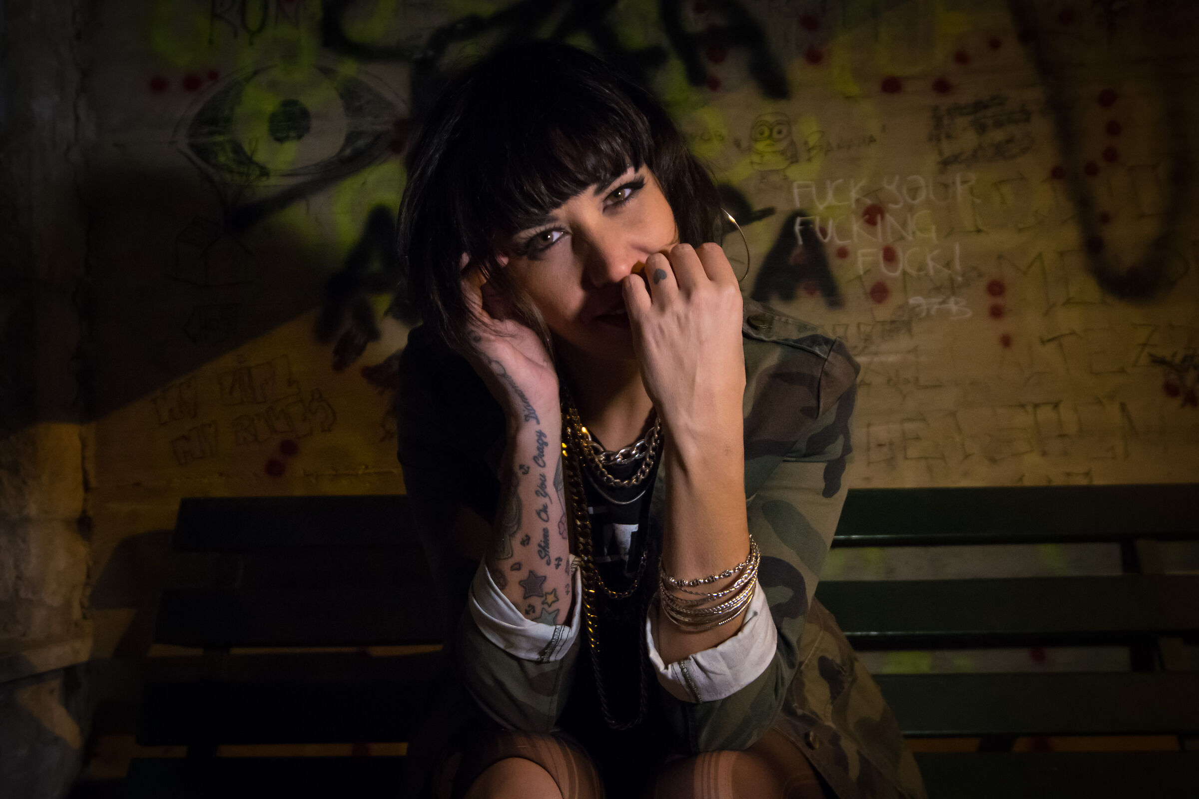 Urban Portrait. Elizabeth