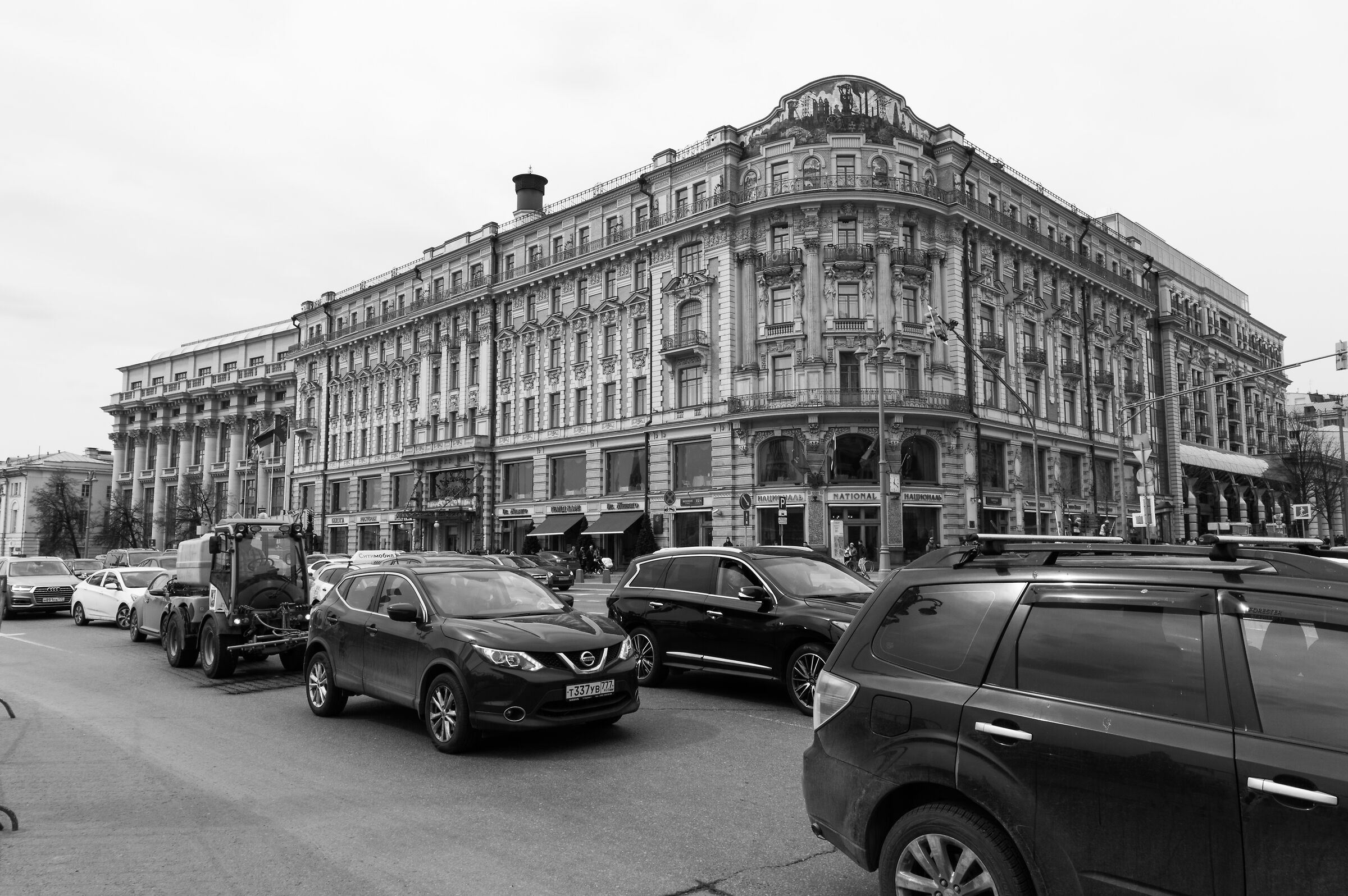 Banche e negozi di lusso