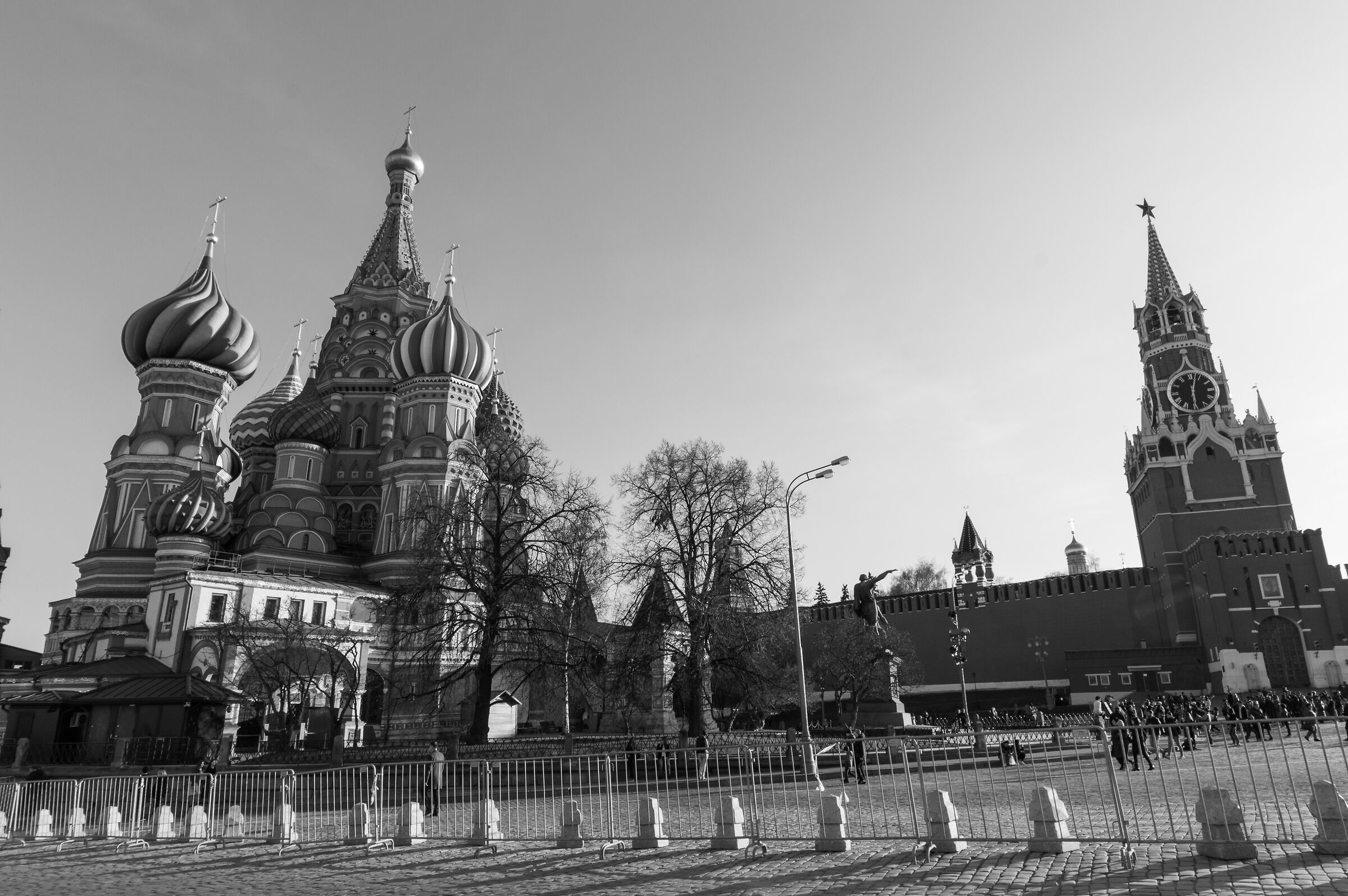 San Basilio e il Cremlno