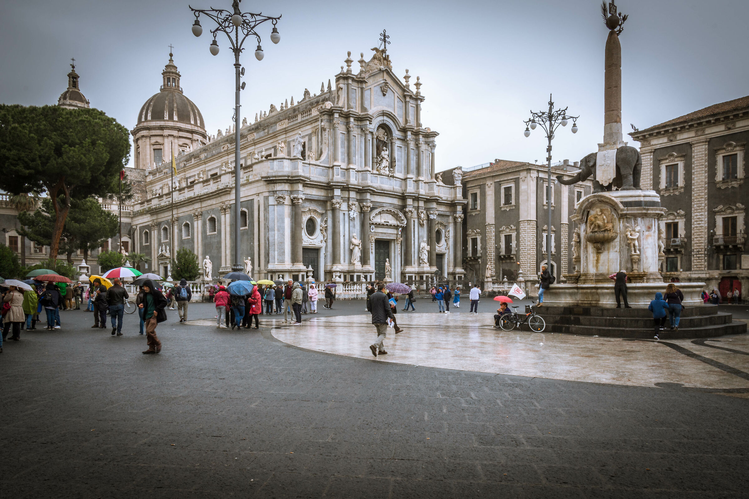 piazza duomo catania