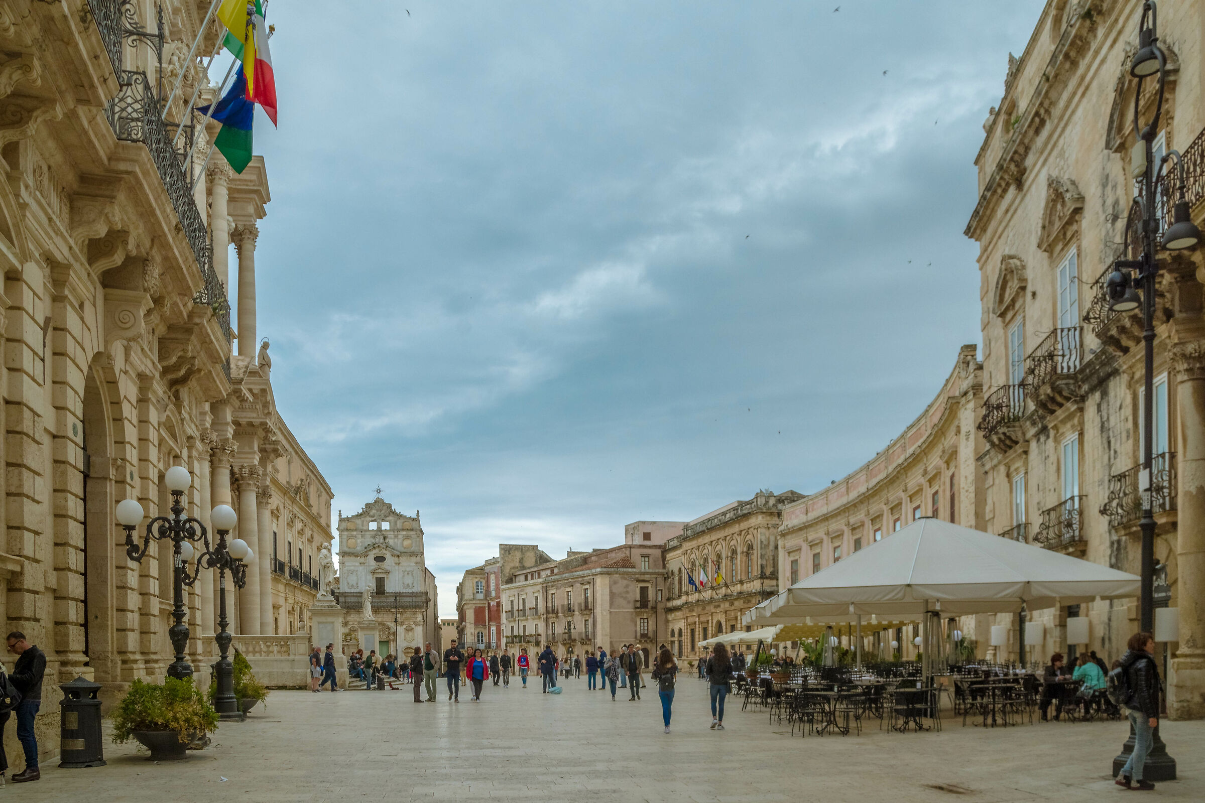 ortigia piazza duomo