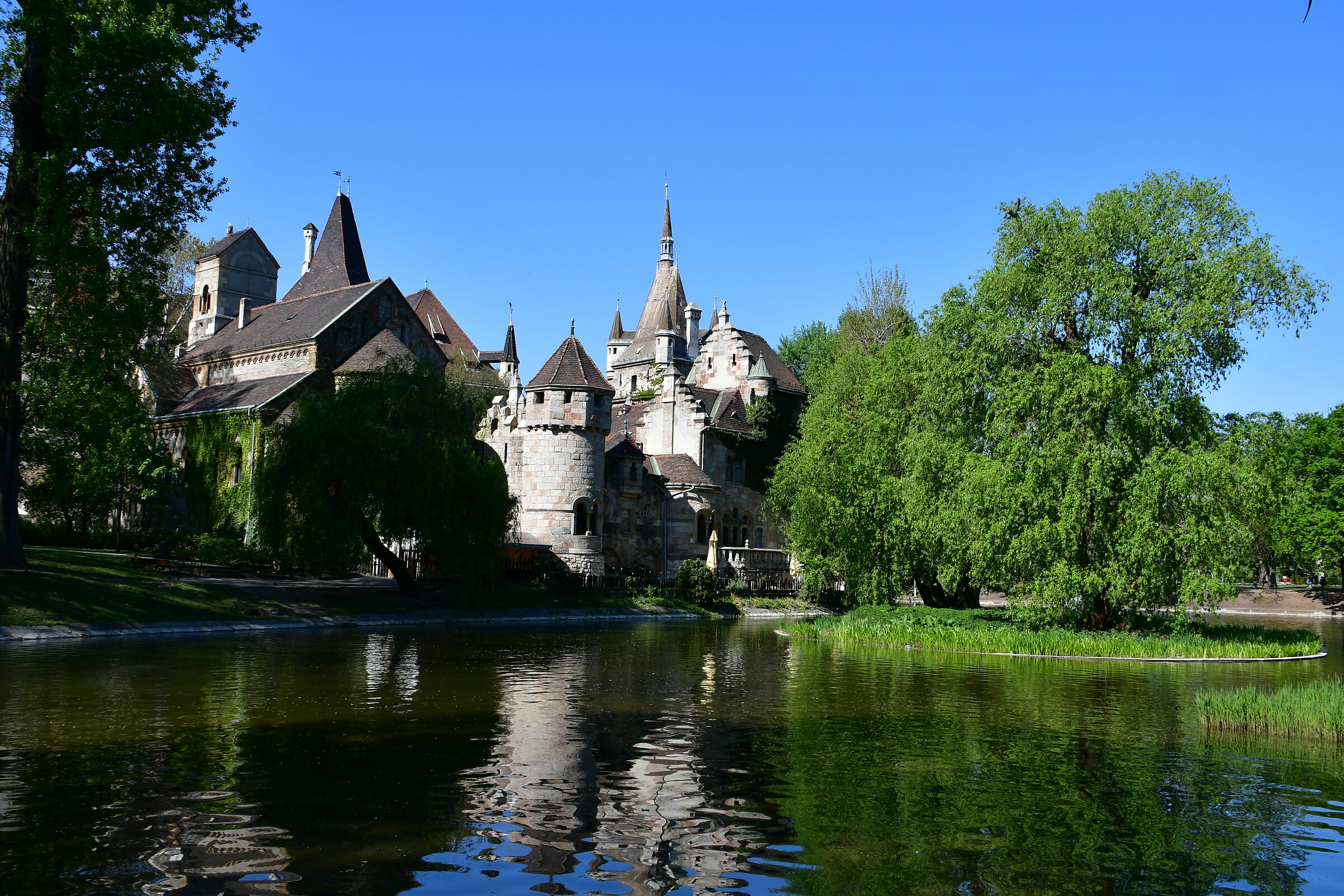 Budapest - Parco Varosliget