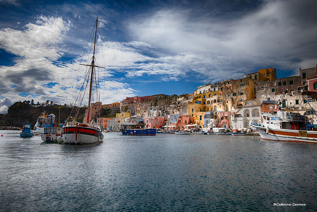 Corricella of Procida