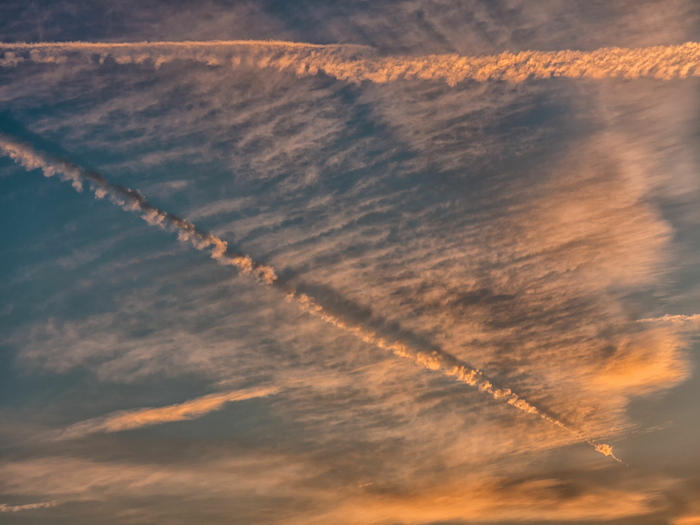 It's not always grey...