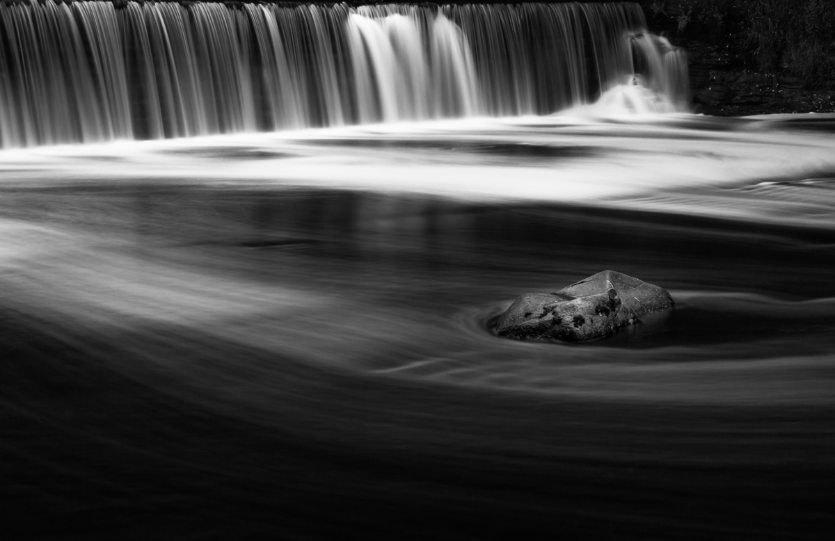 Cramond Weir, Edinurgh, Scozia