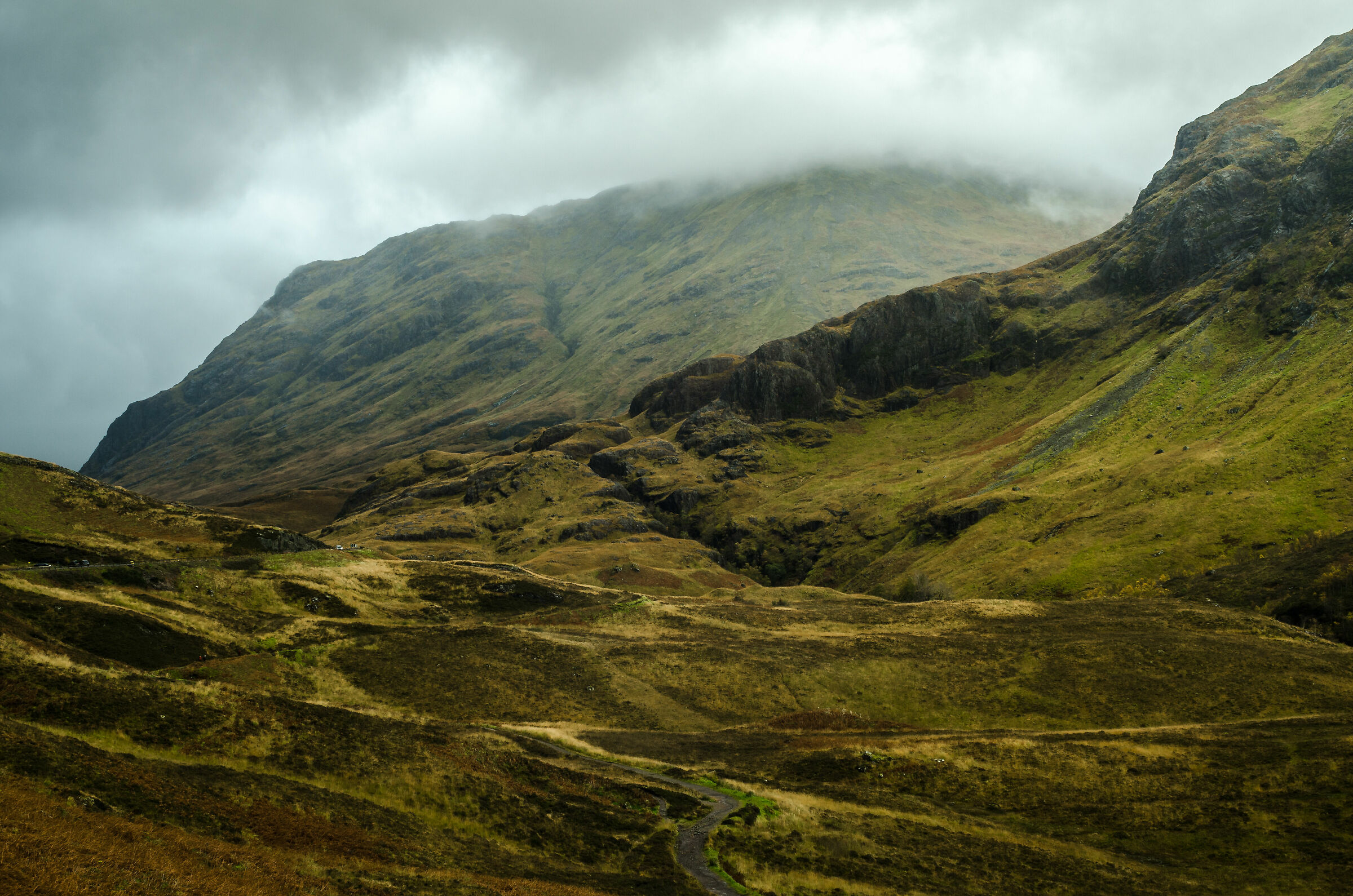 Glencoe, Highlands scozzesi, Scozia