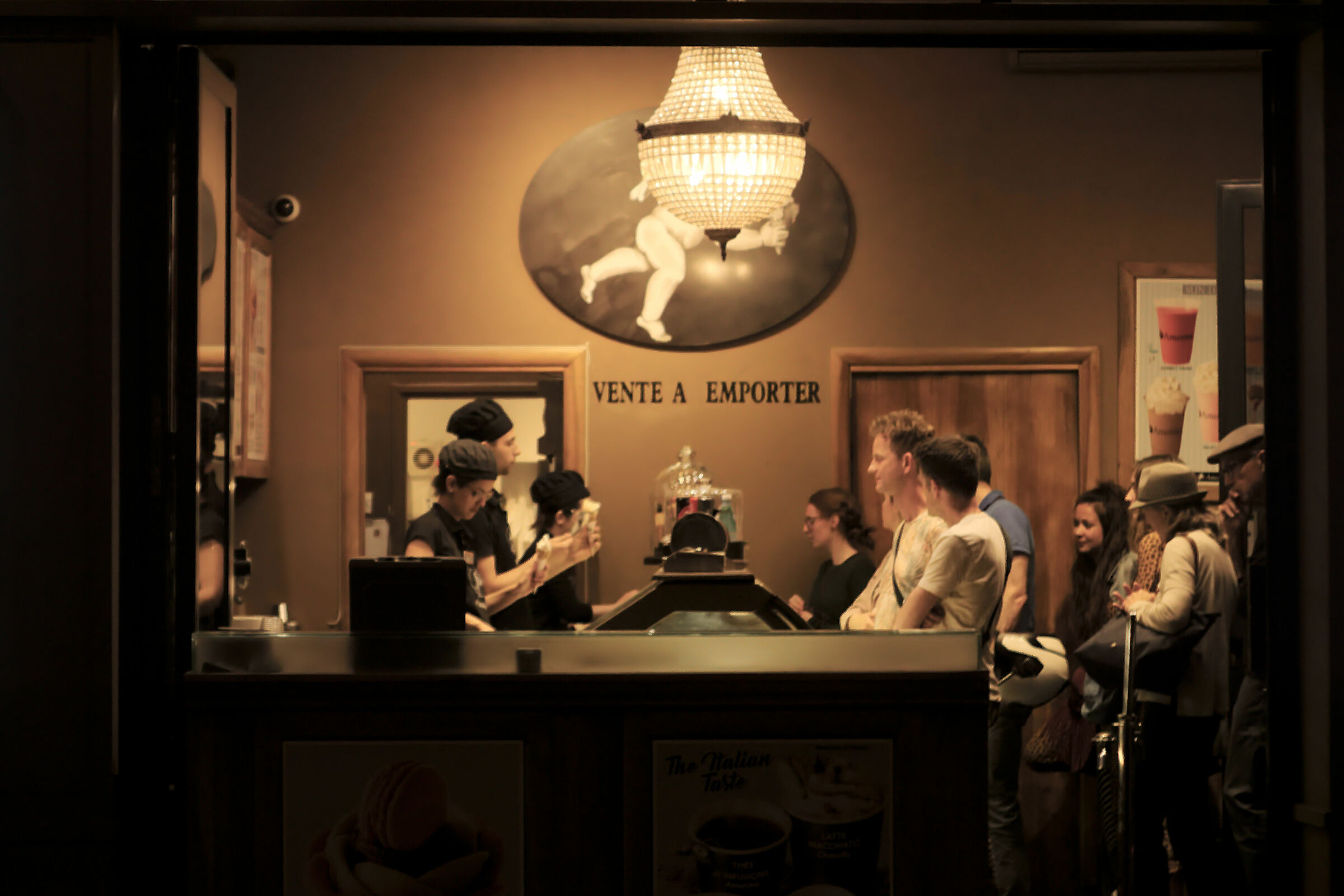 I gelati sono buoni, ma costano milioni