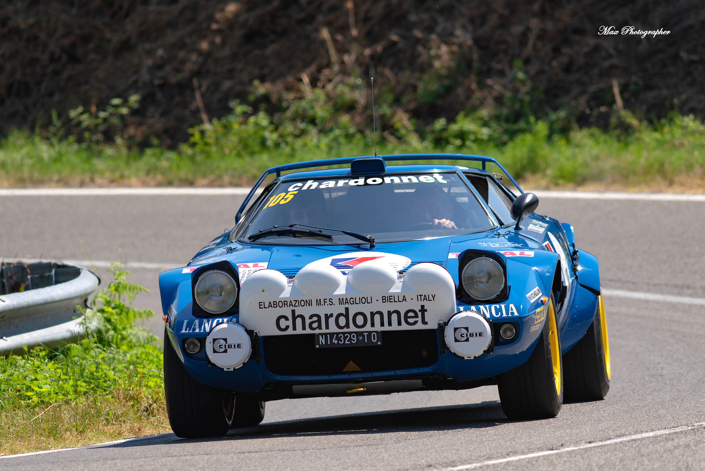 lancia stratos gr 4 1975 - bernard darniche