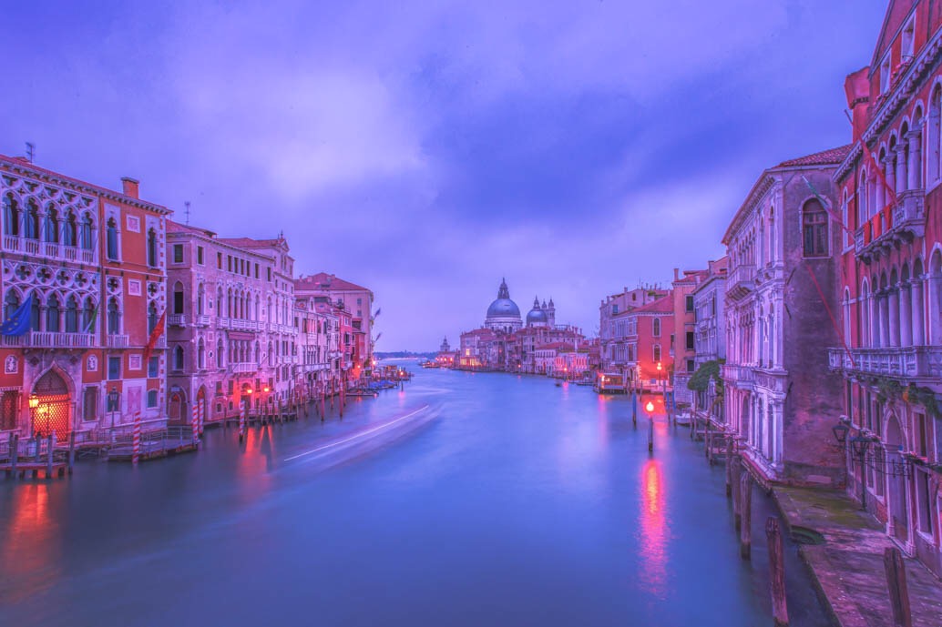 Venice long exposure