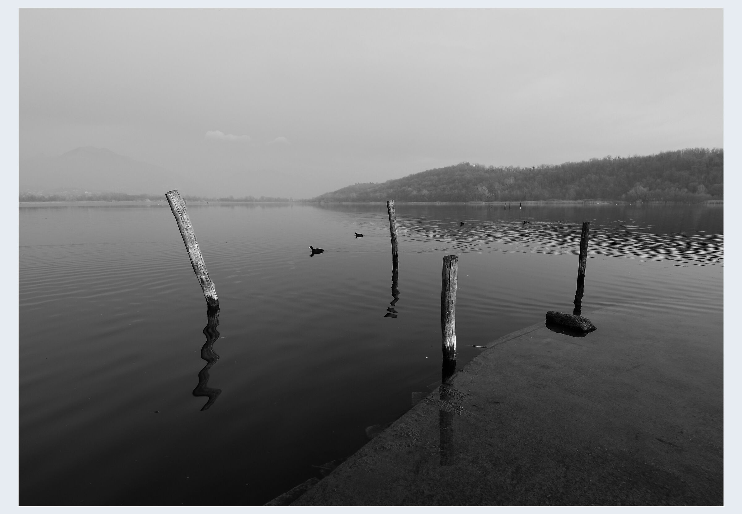 Reflections Lost in Time