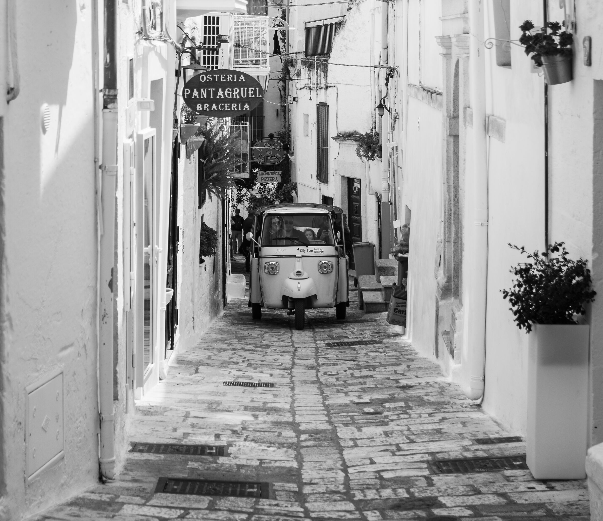 Per le vie di Ostuni