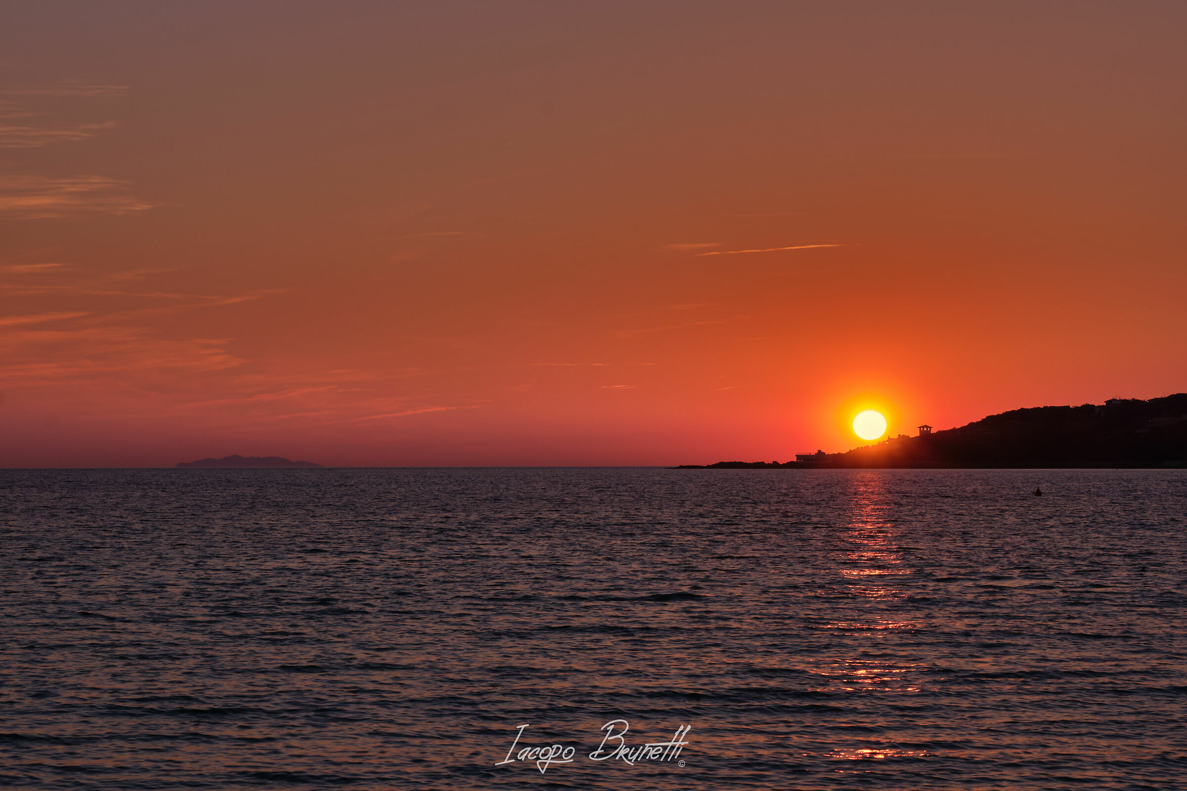 Rosignano Solvay-Spring Tramonte