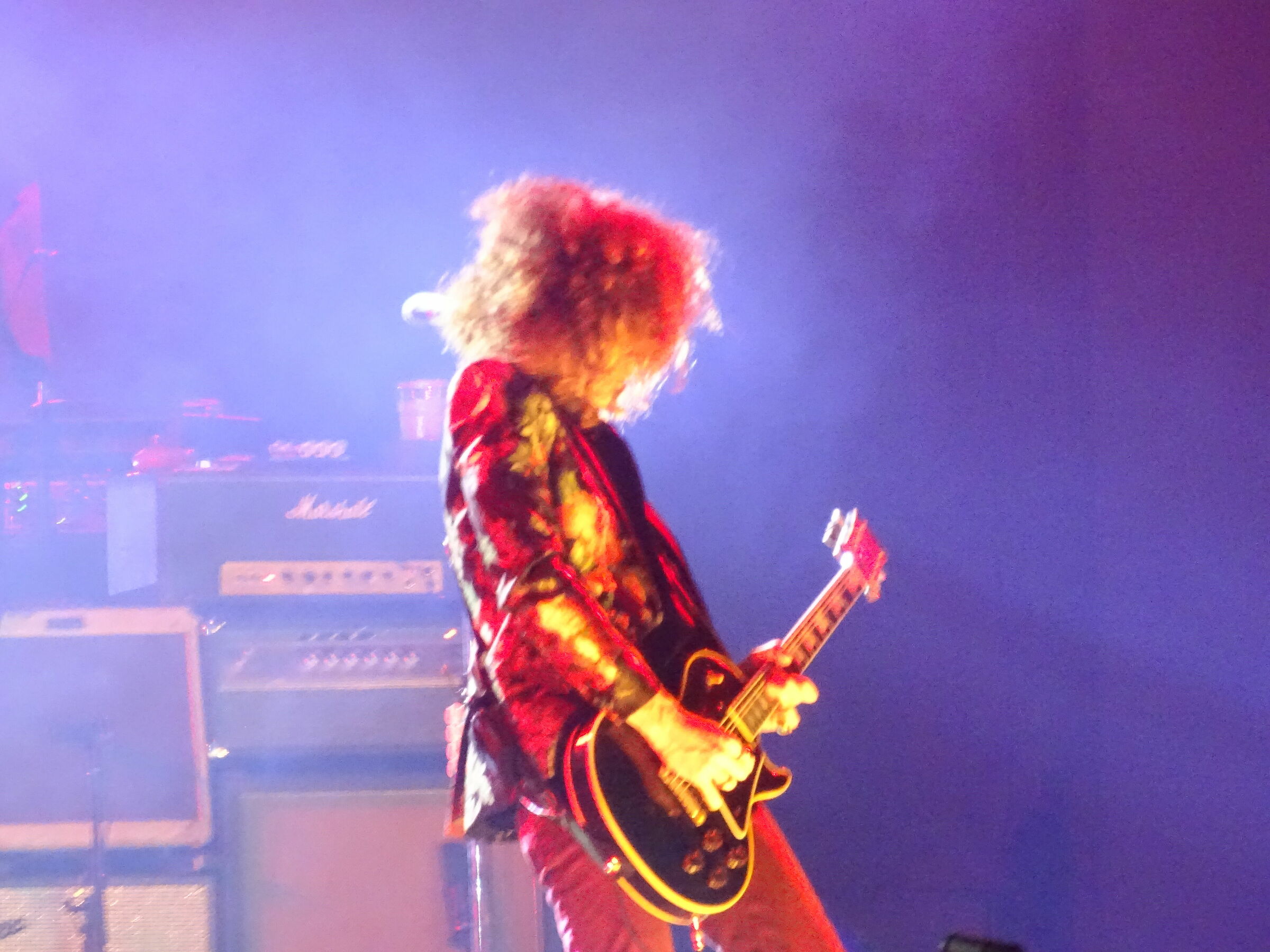 Craig David Ross on fire