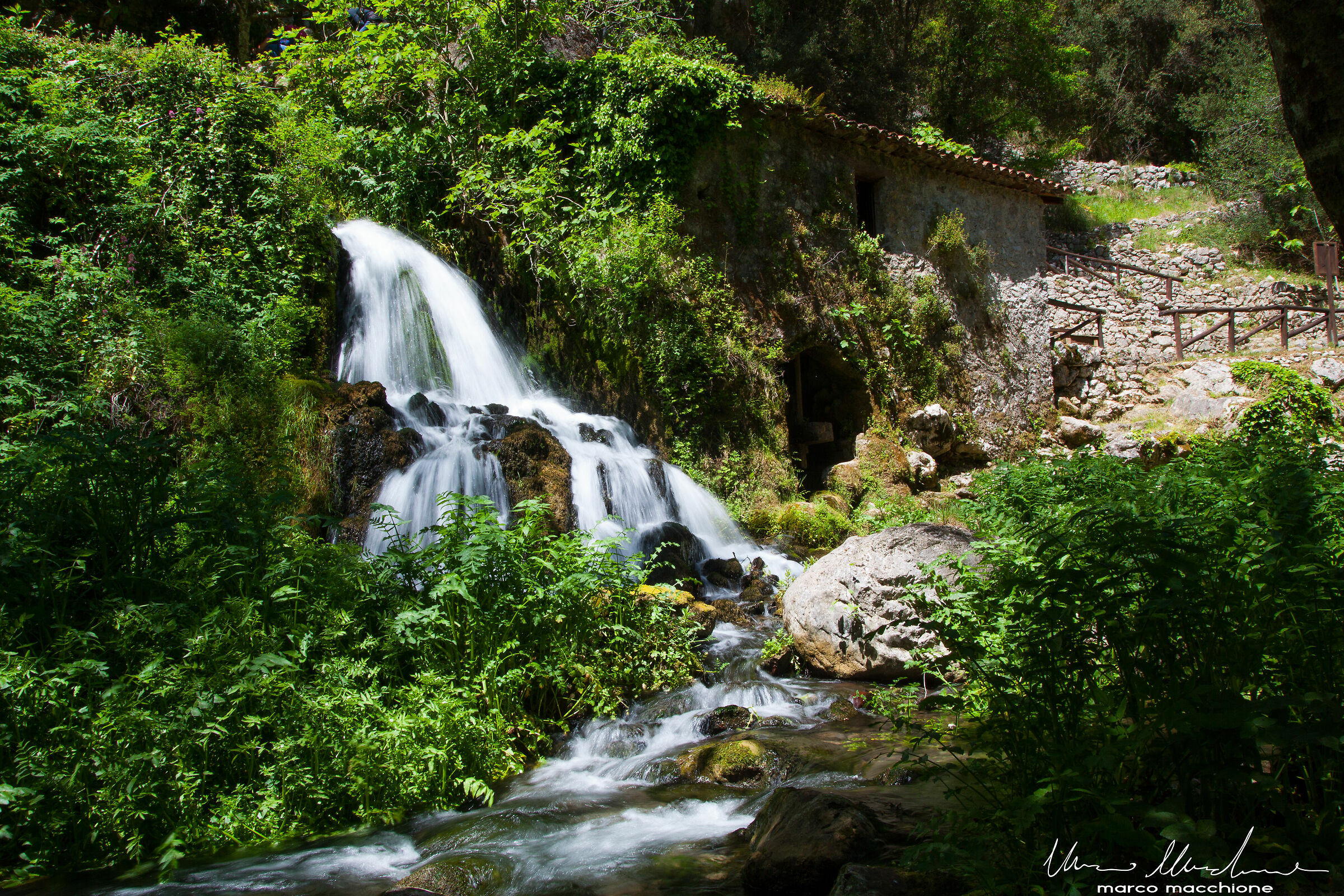 Horizontal Water Mill