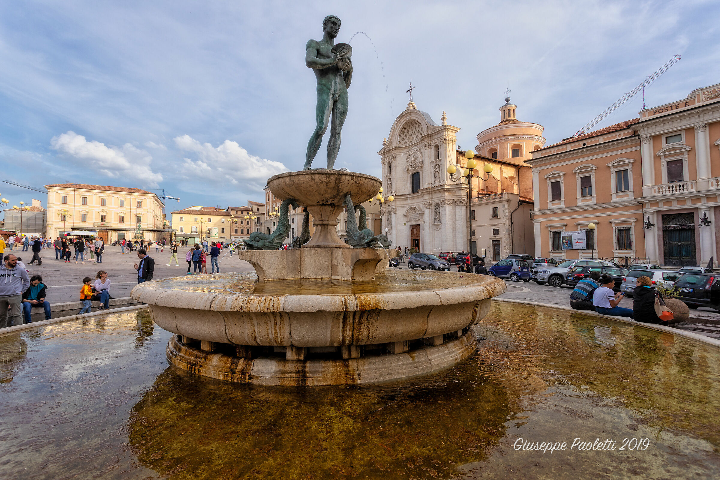Piazza Duomo L'Aquila