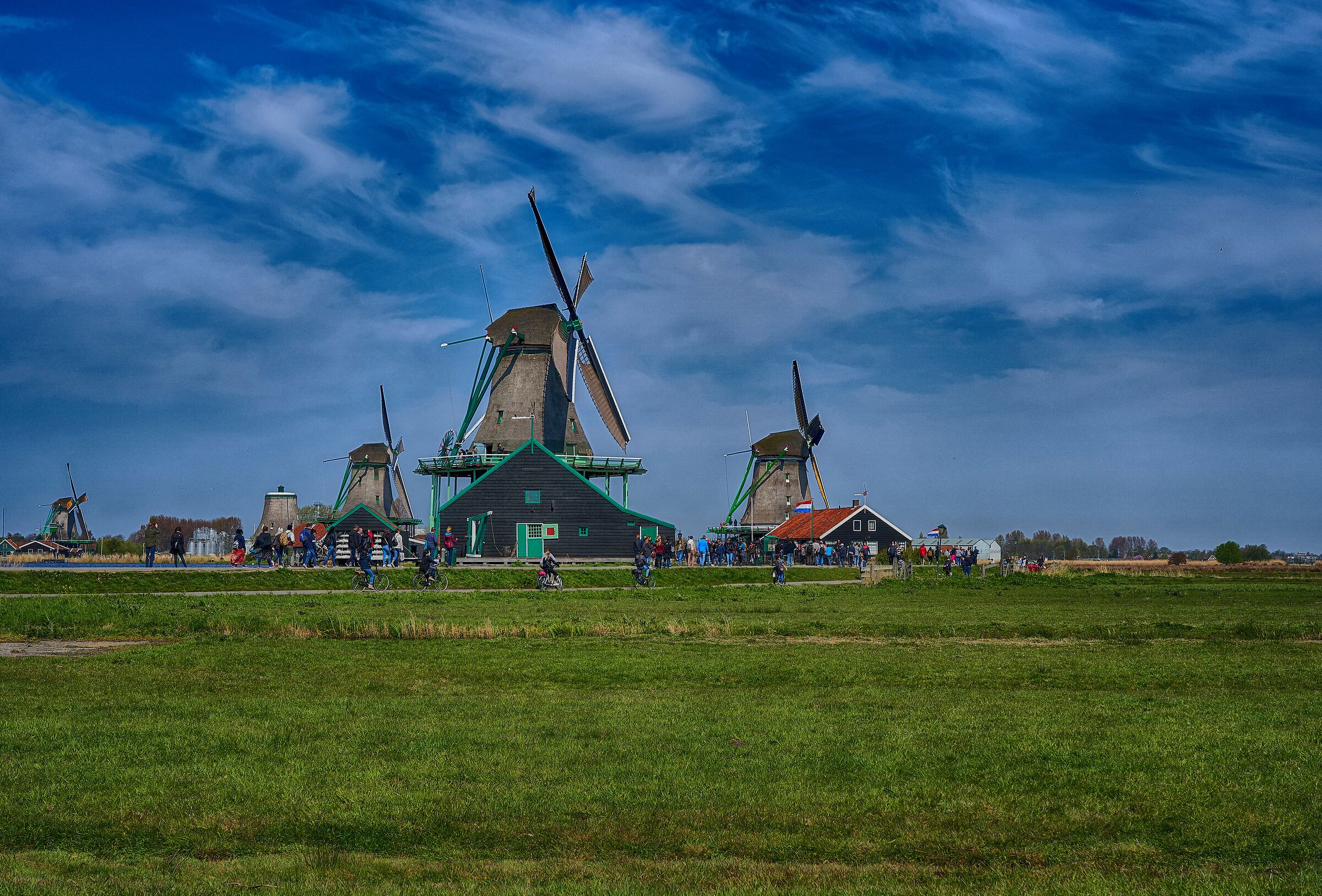 Windmills of Zaanse Schans