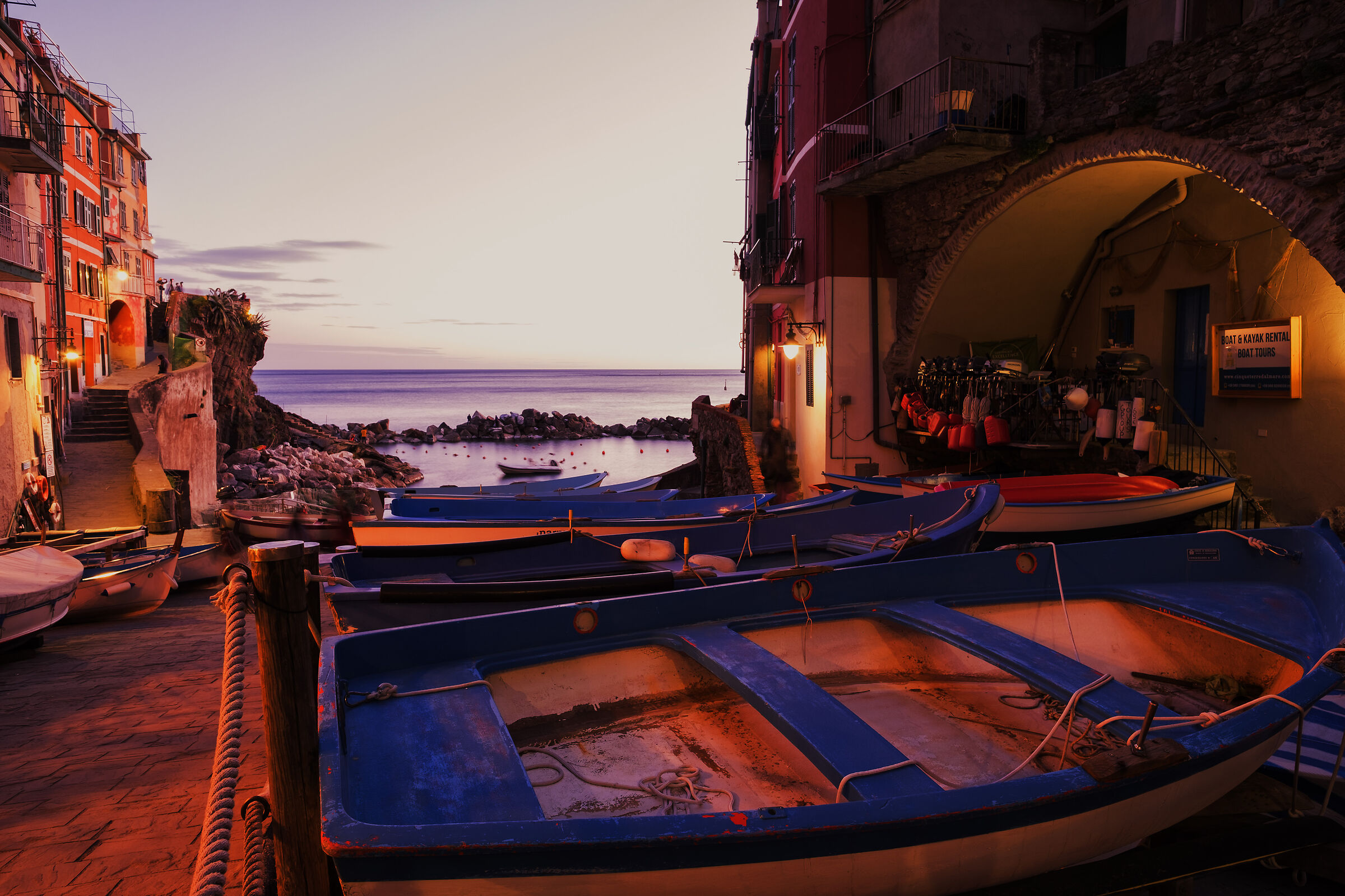 riomaggiore blu