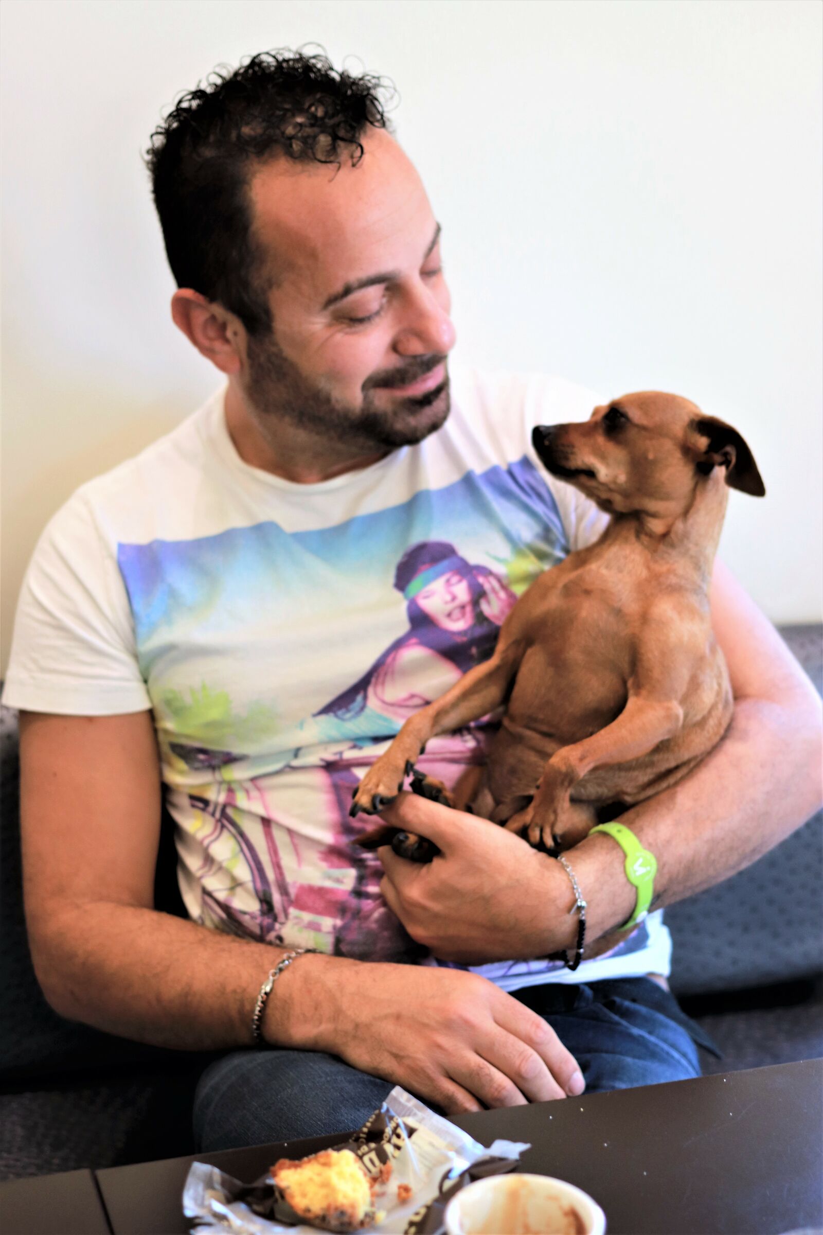 Mauro,l'amico degli animali!