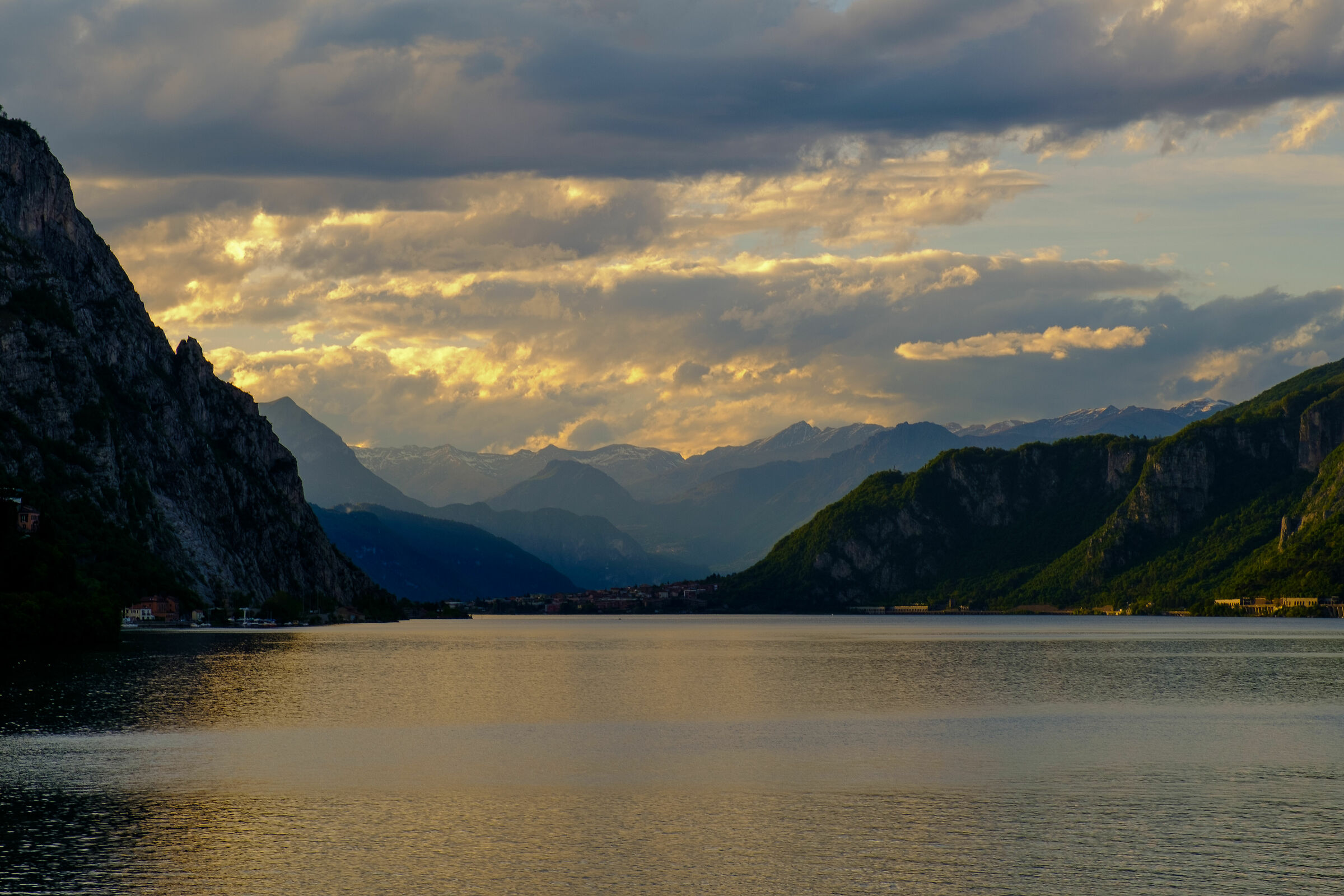 "That branch of Lake Como...