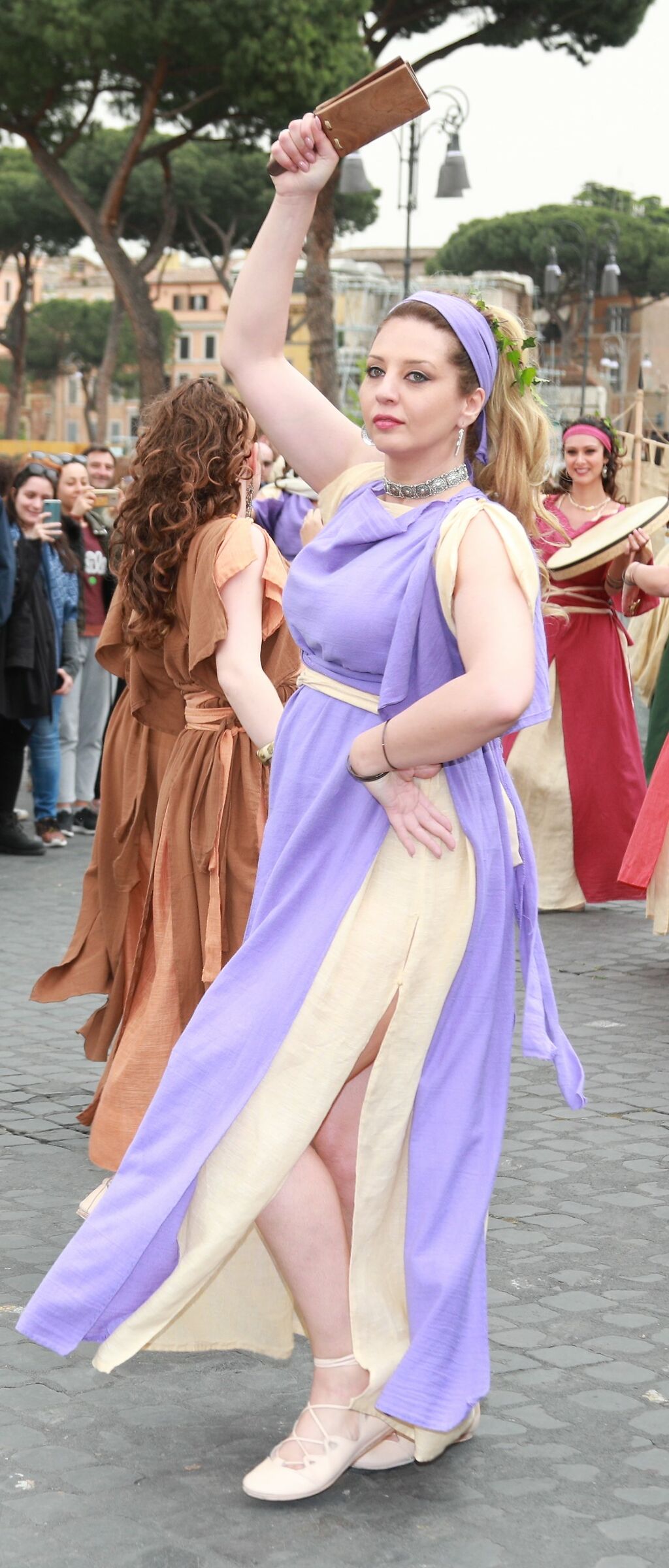 Roma gruppo storico romano