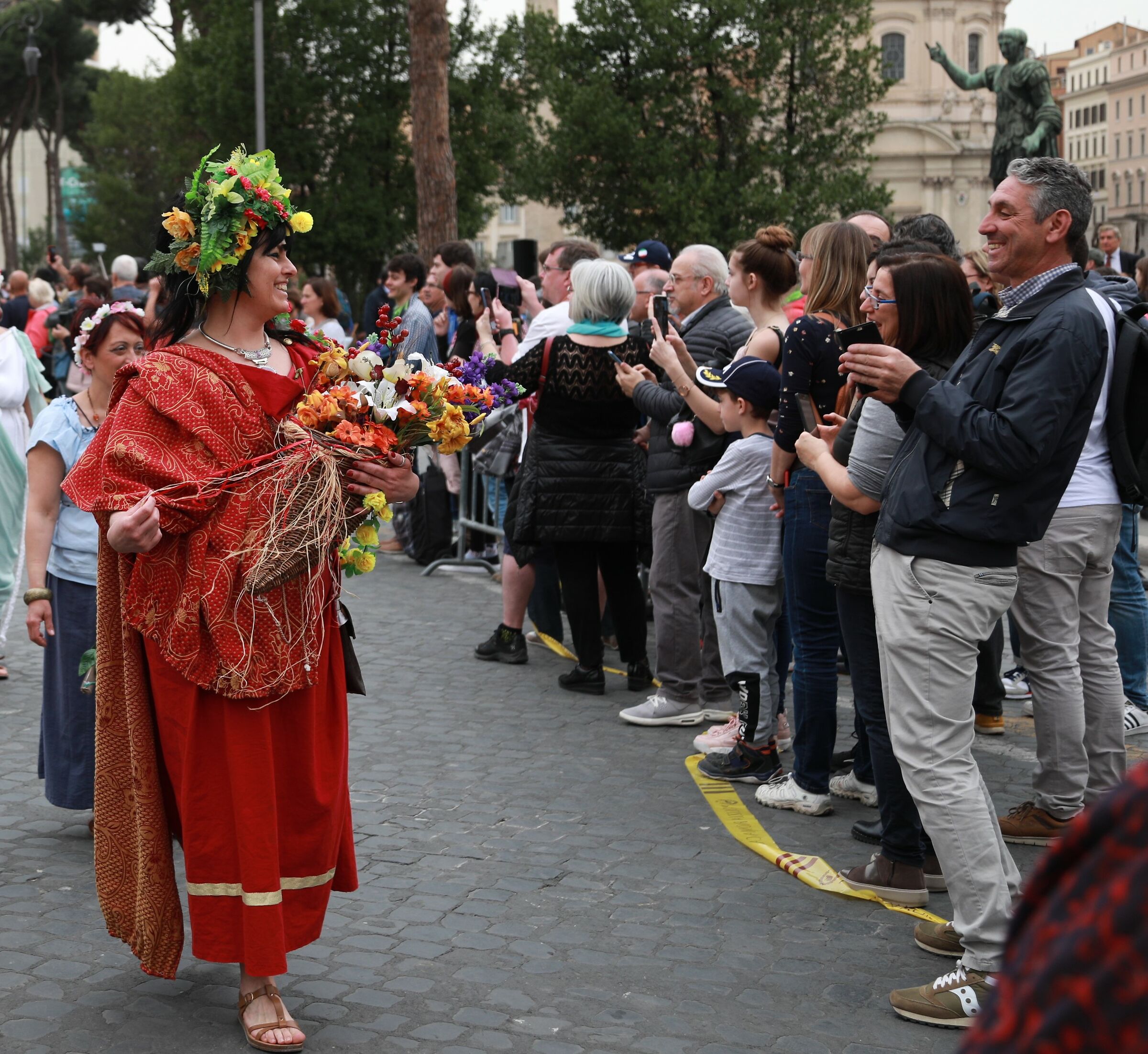 Roma gruppo storico romano
