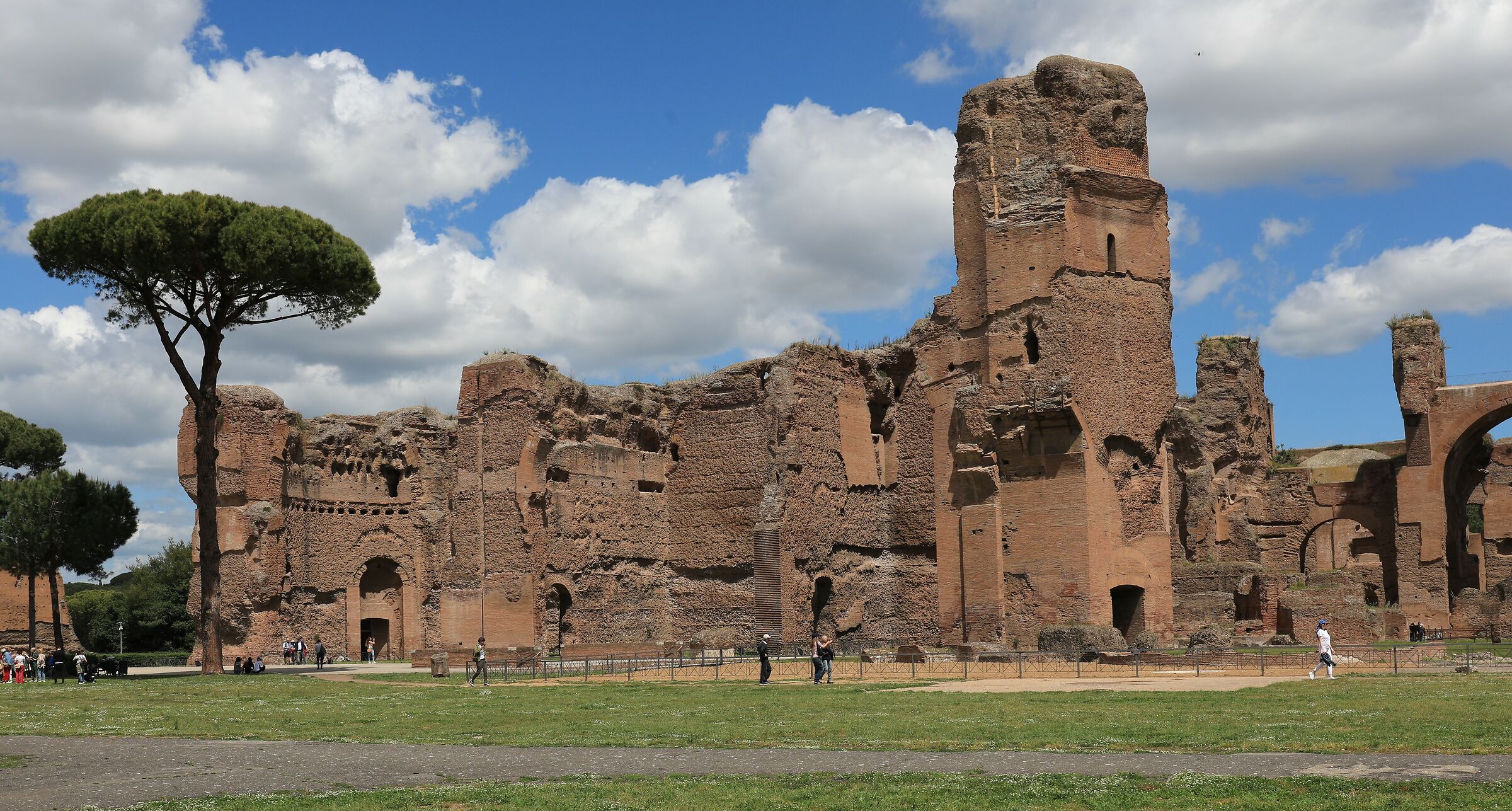 Roma Terme di Caracalla