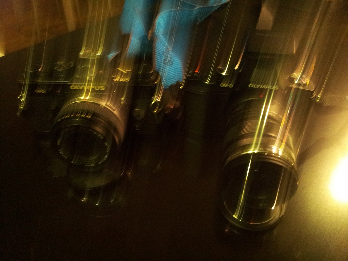 Olympua OM between old and new