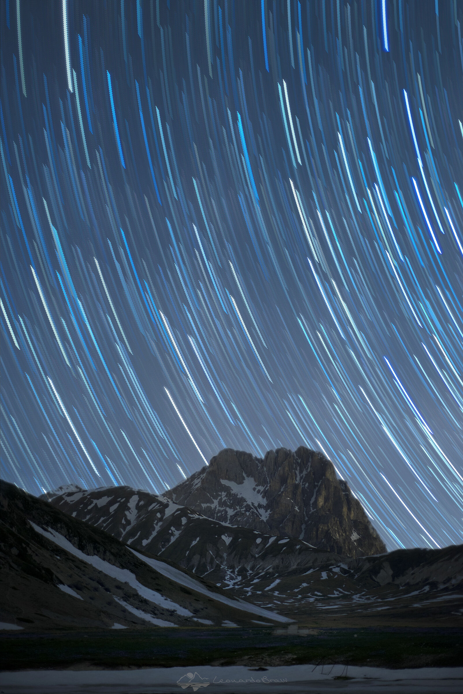 The eternal veering of the Earth