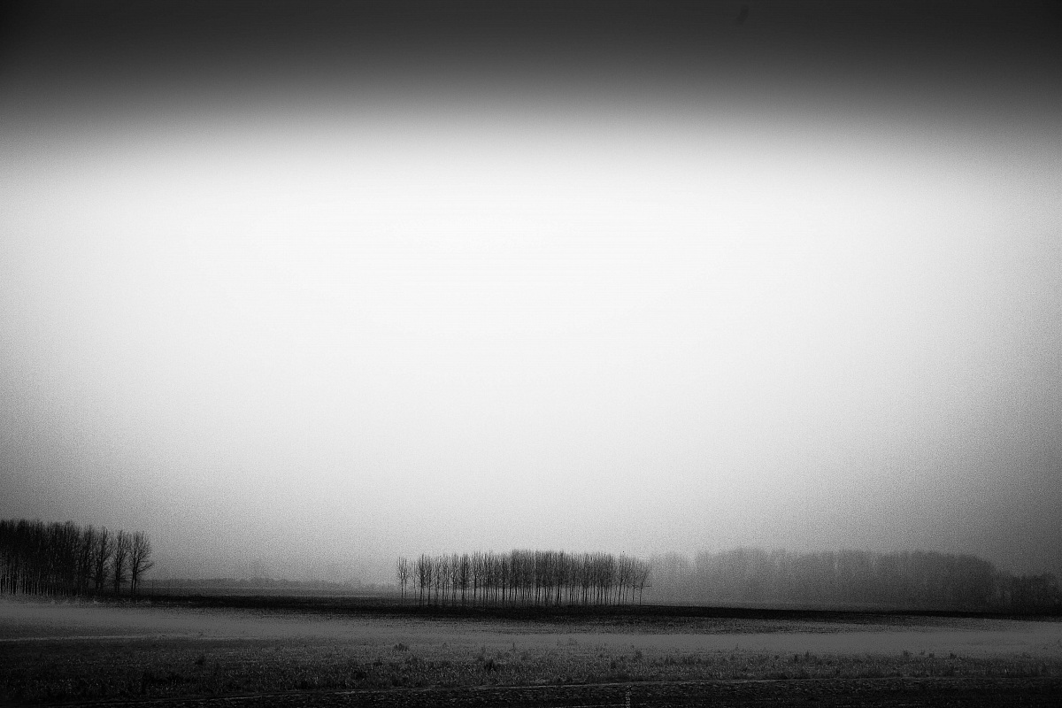 Linger and listen to the silence ..